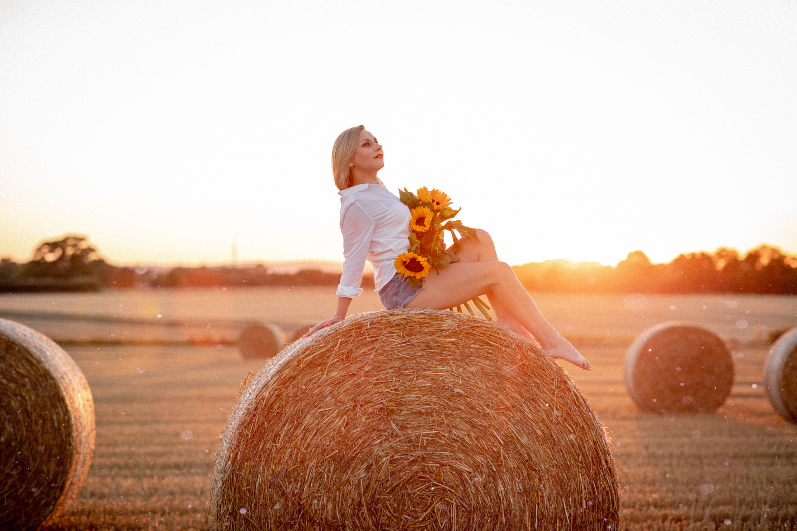 Sonnenuntergang. Hochzeitsfotografin in Gütersloh | Authentische Hochzeitsreportagen | TK Photographie