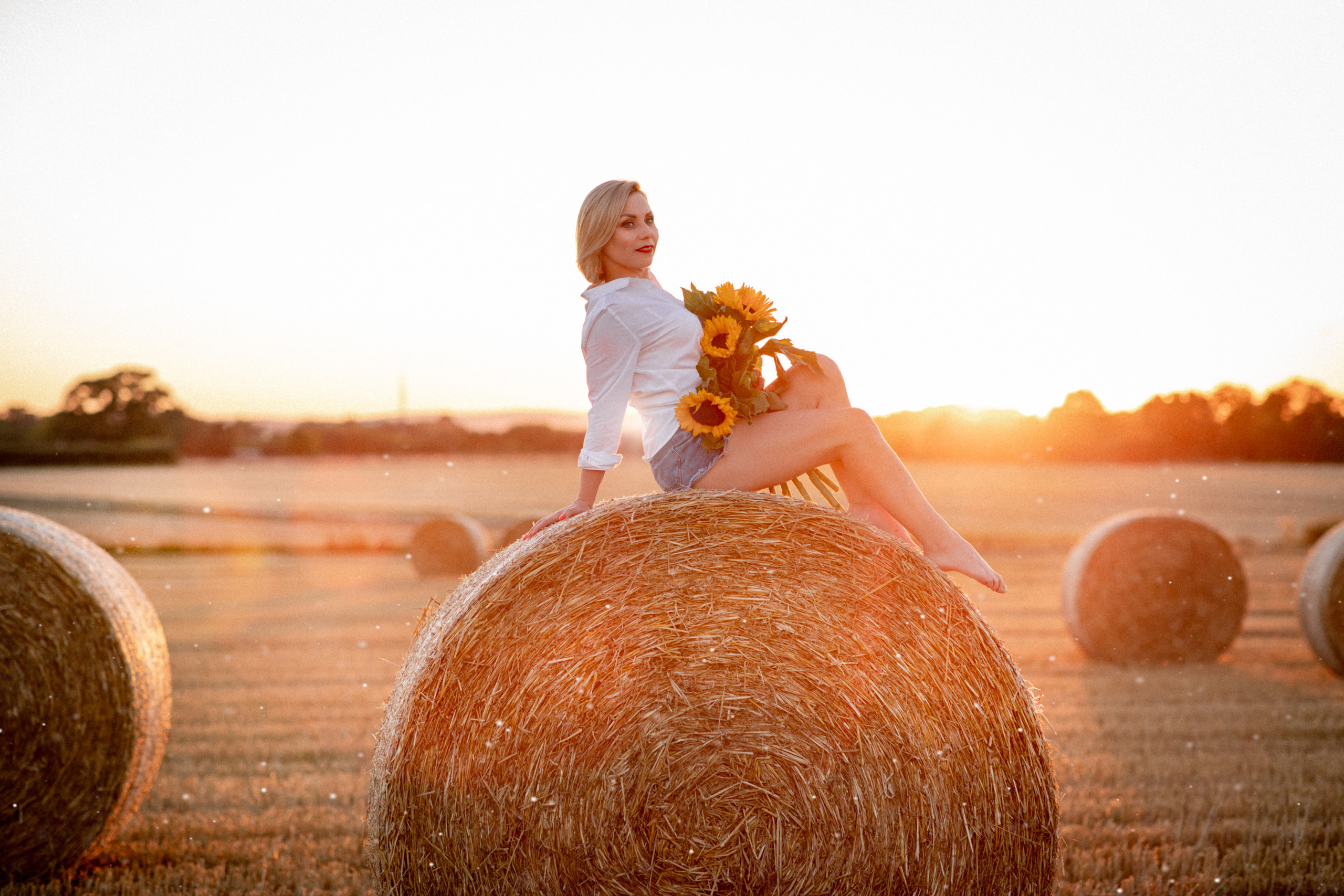 Sonnenuntergang. Hochzeitsfotografin in Gütersloh | Authentische Hochzeitsreportagen | TK Photographie