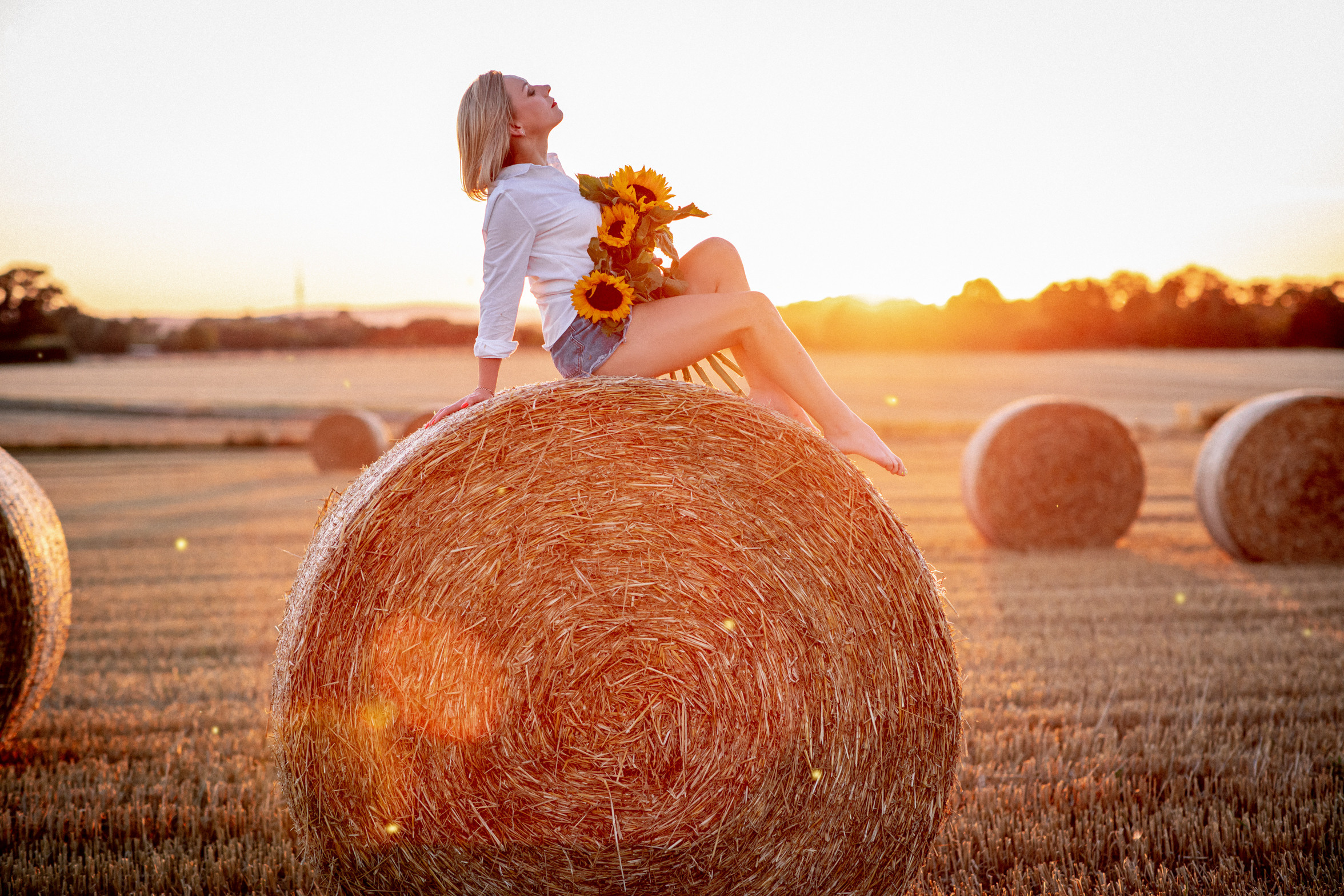 Sonnenuntergang. Hochzeitsfotografin in Gütersloh | Authentische Hochzeitsreportagen | TK Photographie