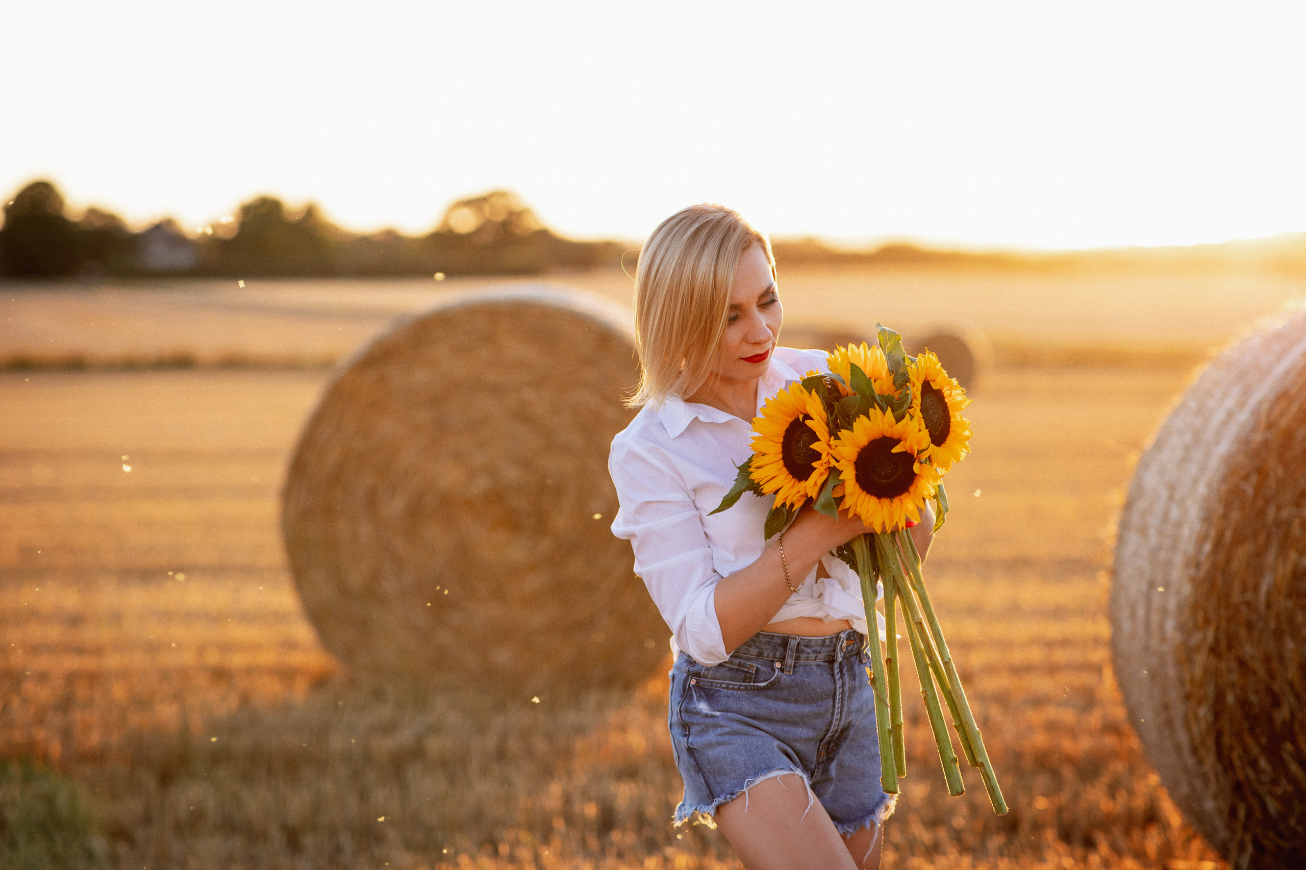 Sonnenuntergang. Hochzeitsfotografin in Gütersloh | Authentische Hochzeitsreportagen | TK Photographie