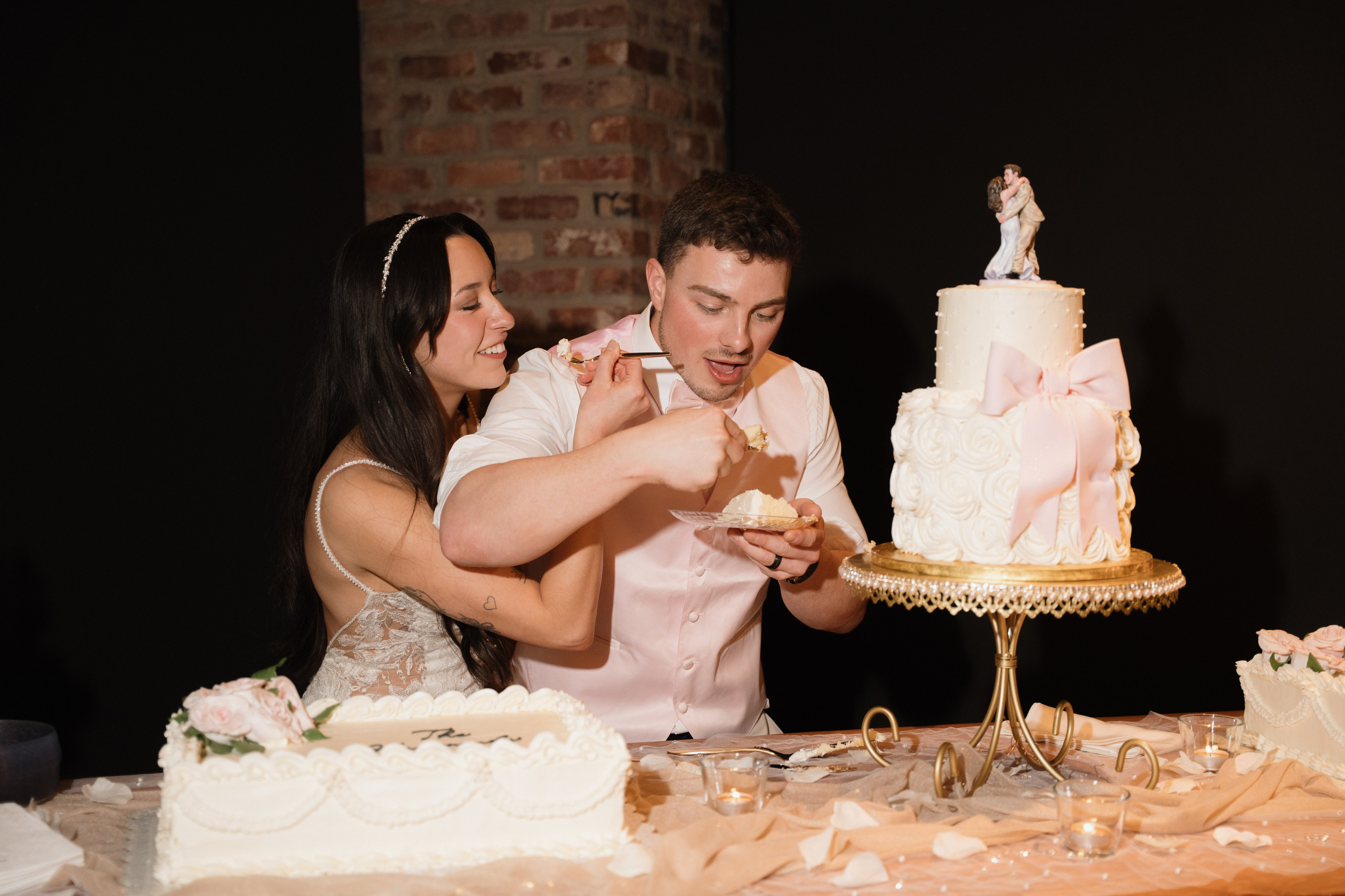 Emma and Tyler | Full Wedding day. Photographer in Washington Sophia D