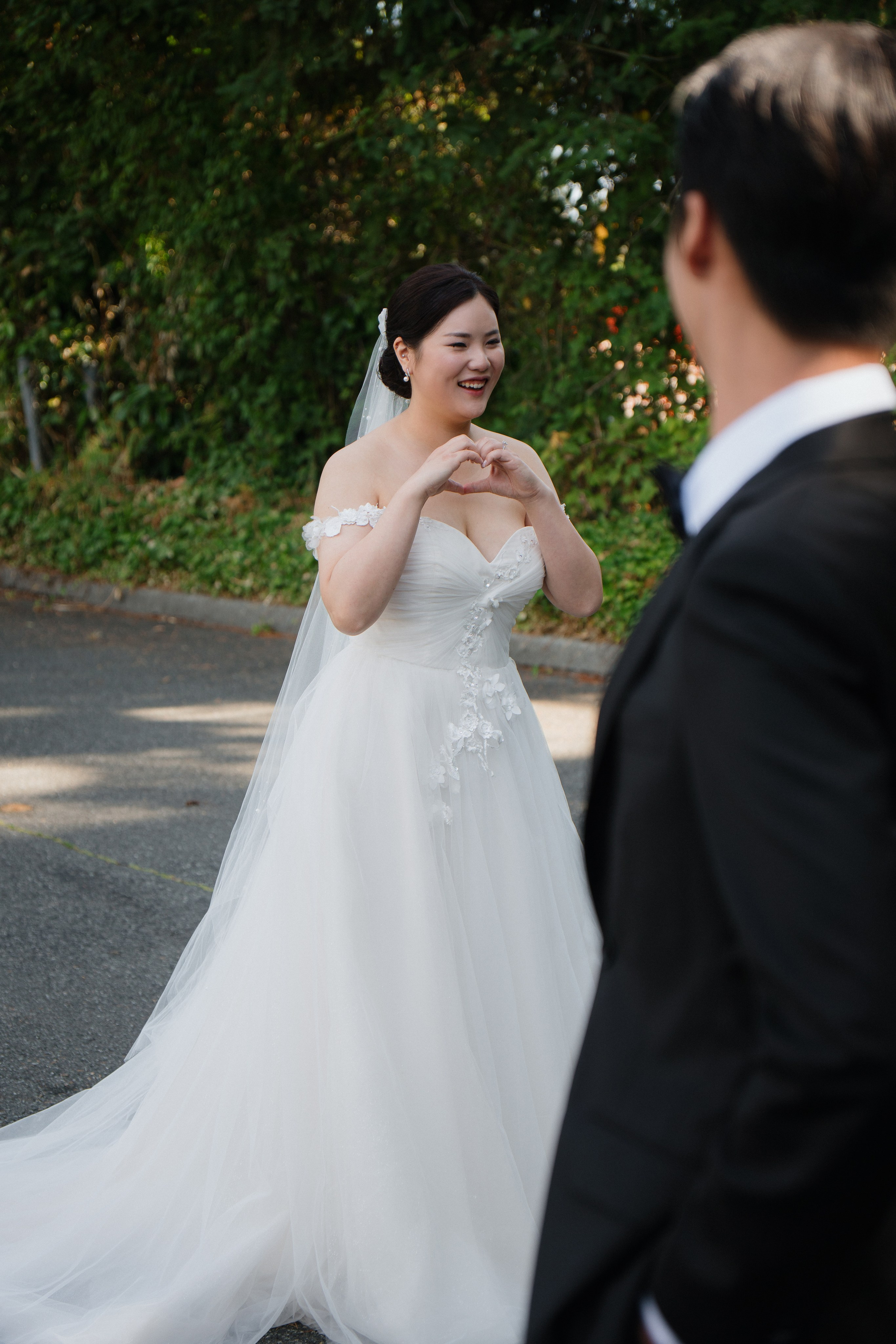 Bokyoung Kim and Giwan Kim | Church ceremony. Photographer in Washington Sophia D