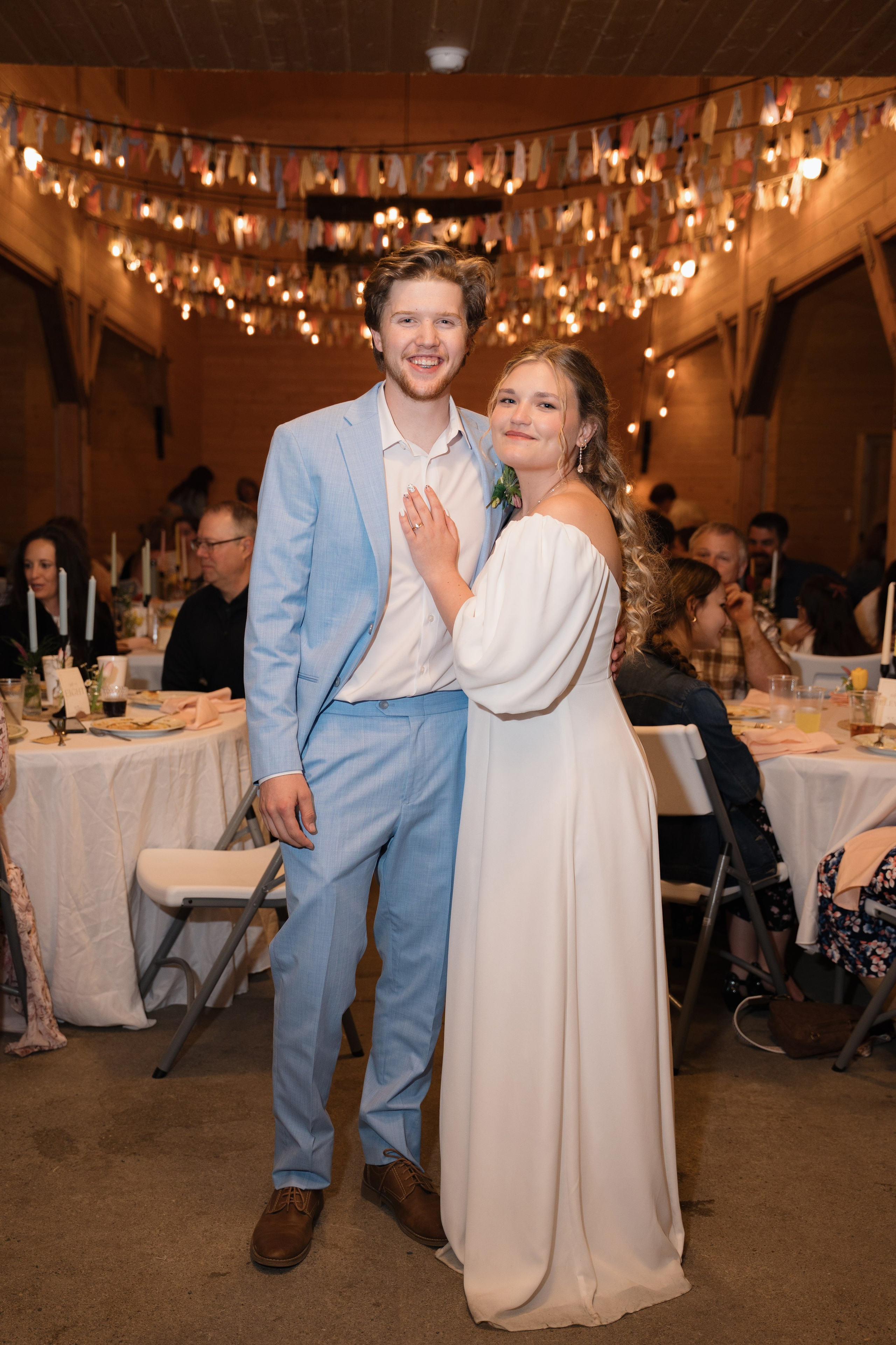 Katlyn and Josiah | Full Wedding day. Photographer in Washington Sophia D