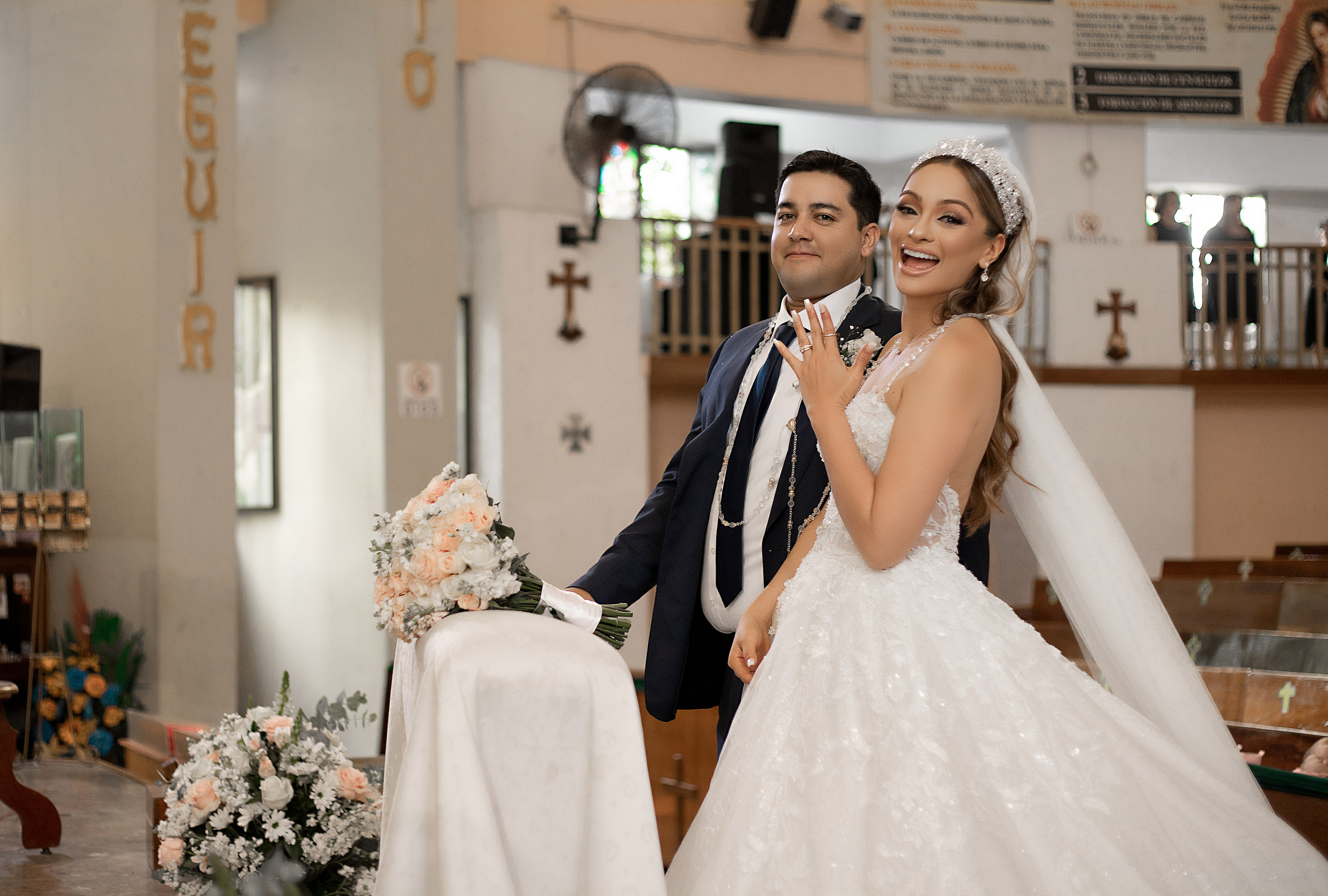 Ignacio & Linda Wedding day. Виктория Кастельянос. Русскоязычный фотограф в Мексике