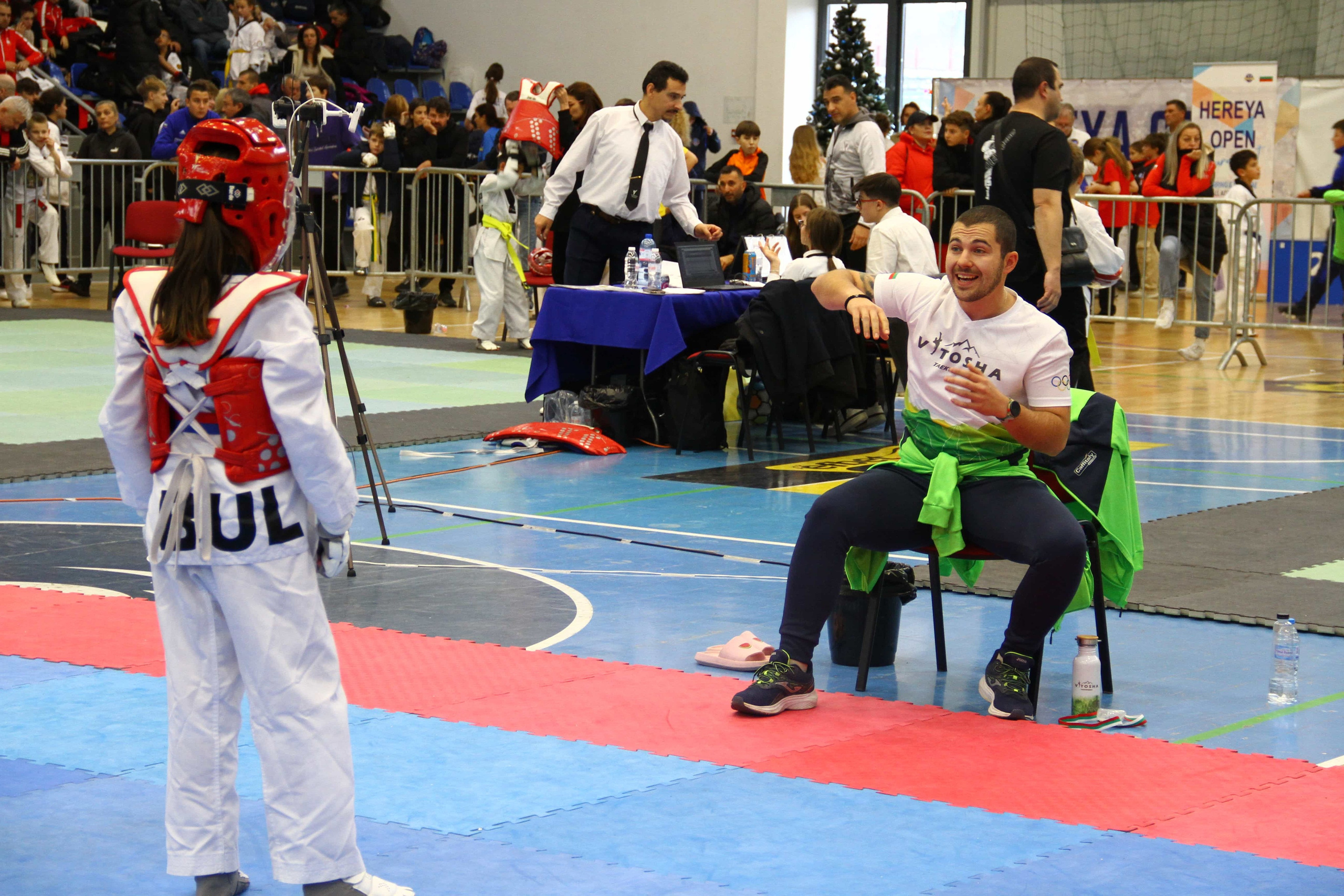 2024-12-07, ТАЕКУОНДО, HEREYA Open, Сливница. СПОРТНА ФОТОГРАФИЯ | ПОРТРЕТНА | РЕПОРТАЖНА