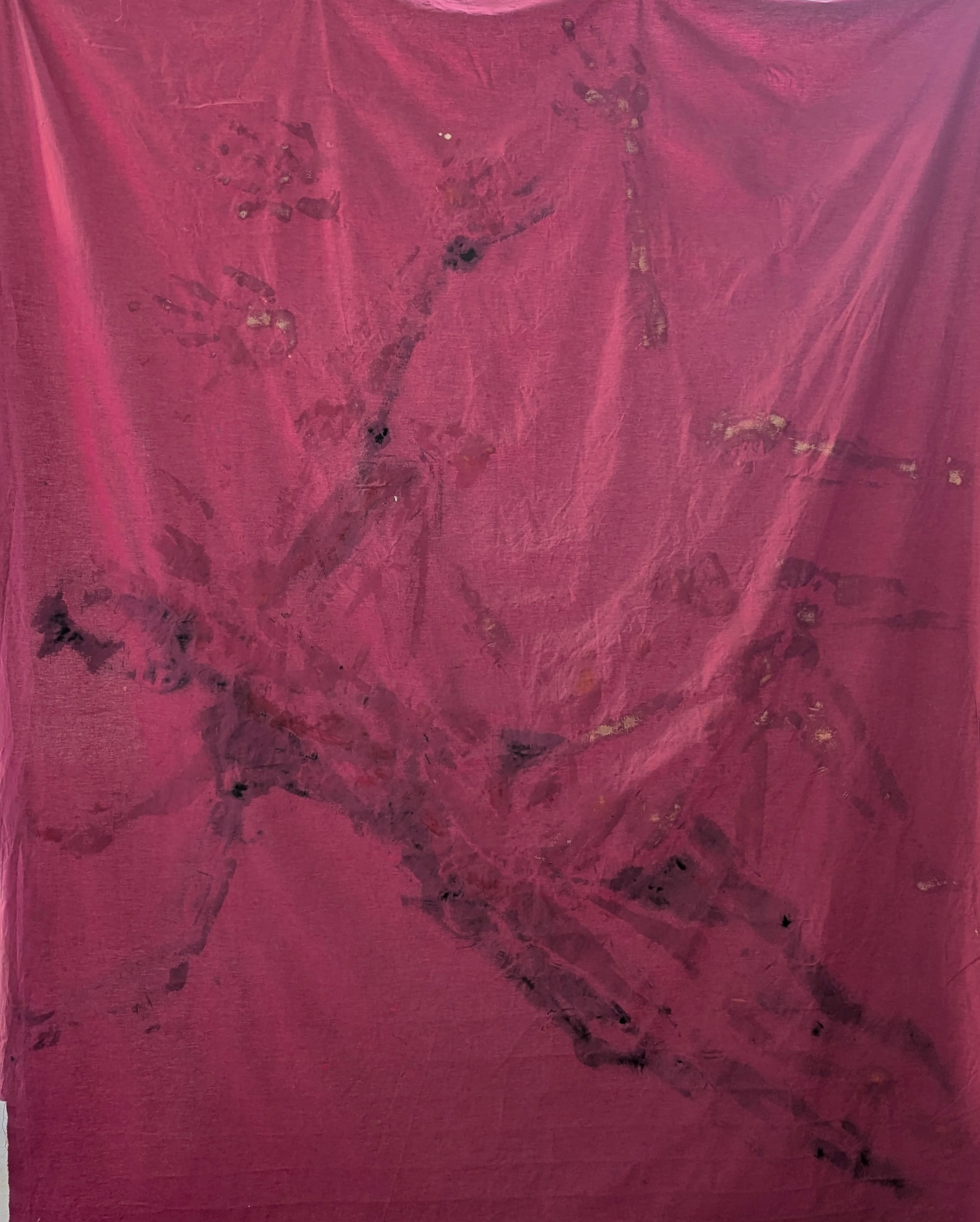Internal chaos. Angelina Sorokopud. Artist in Strasbourg