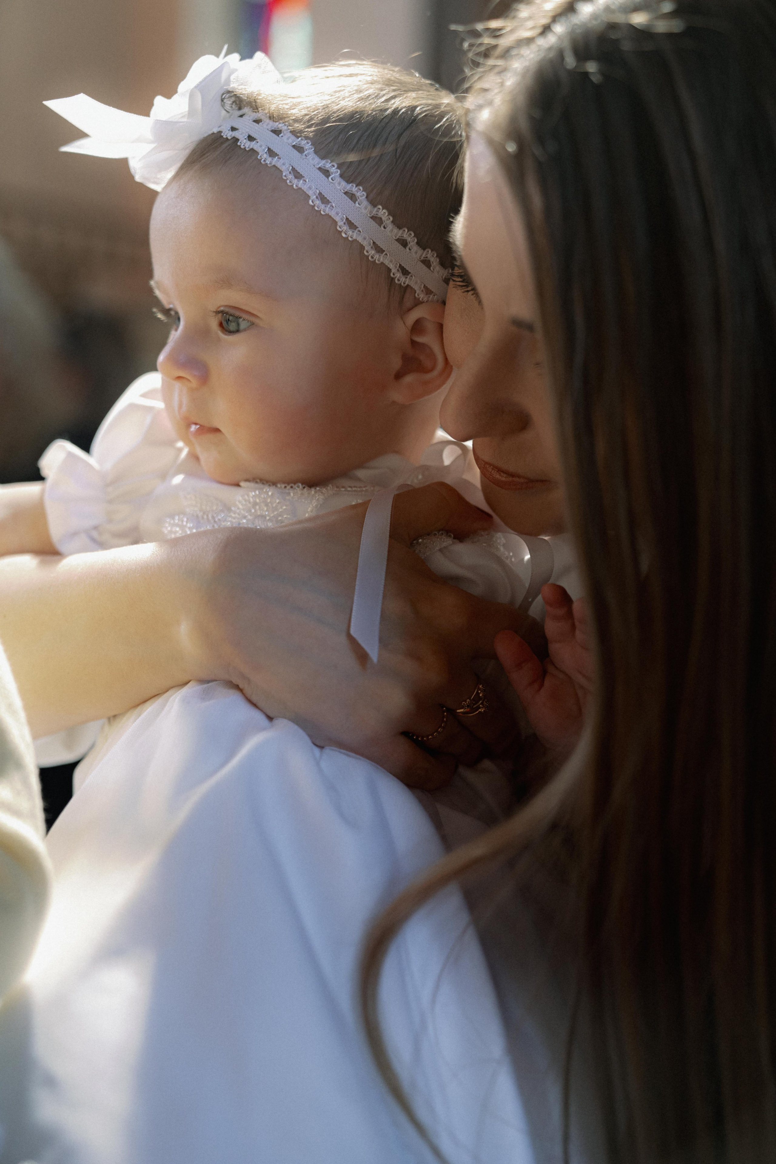 Carolina"s Baptism. Wedding and family photographer Ireland