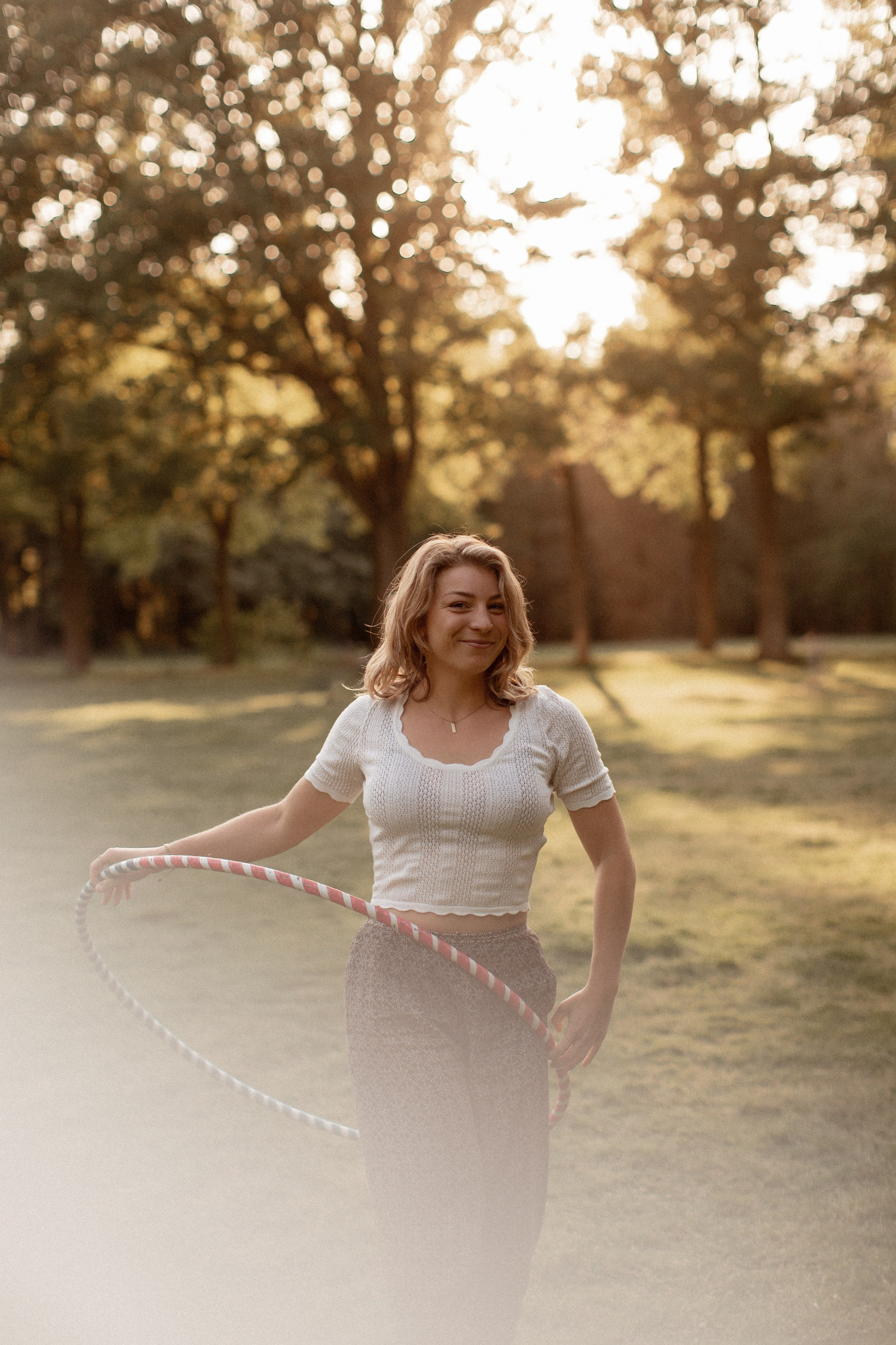 Picnic reportage. True self