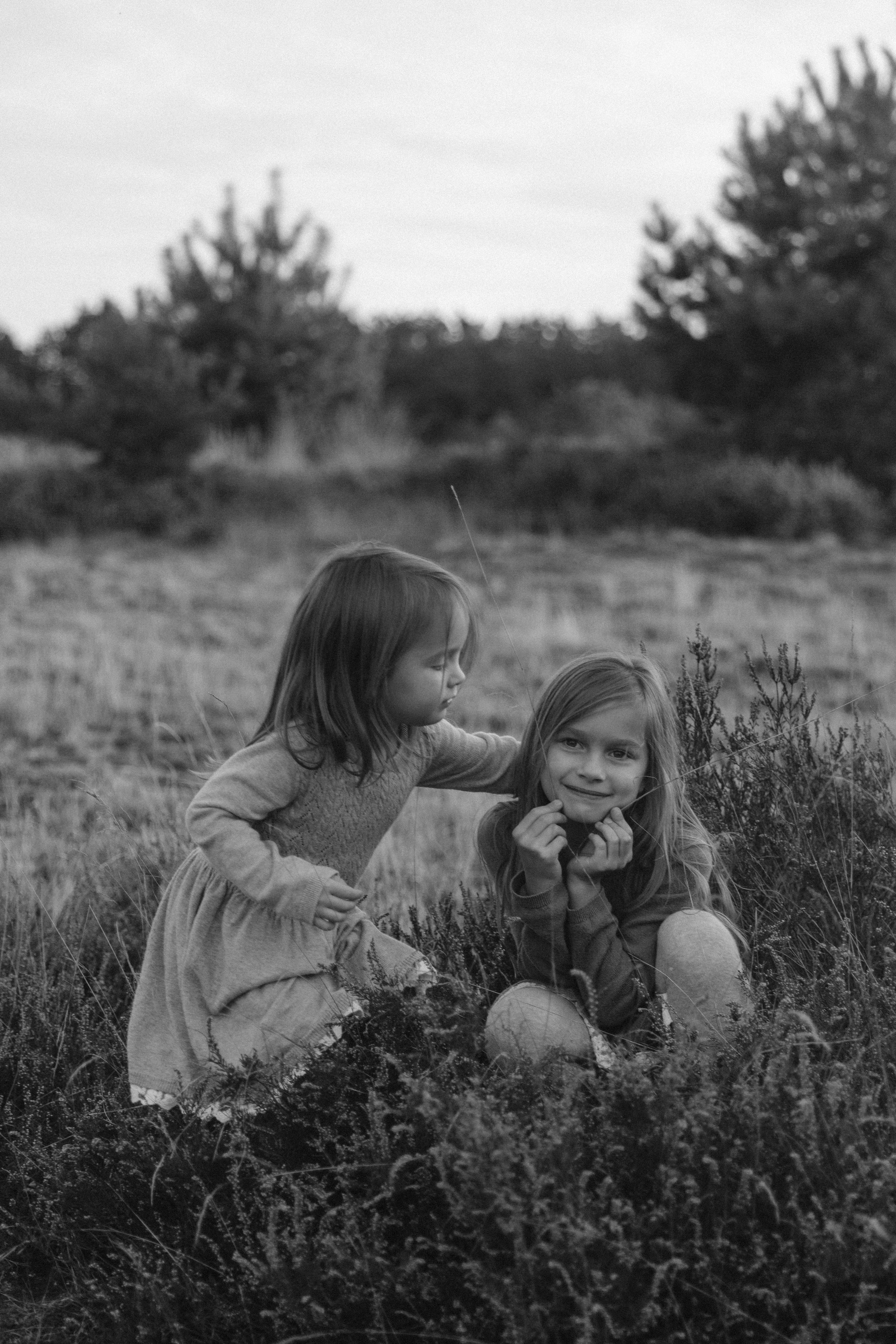 A family day captured. True self