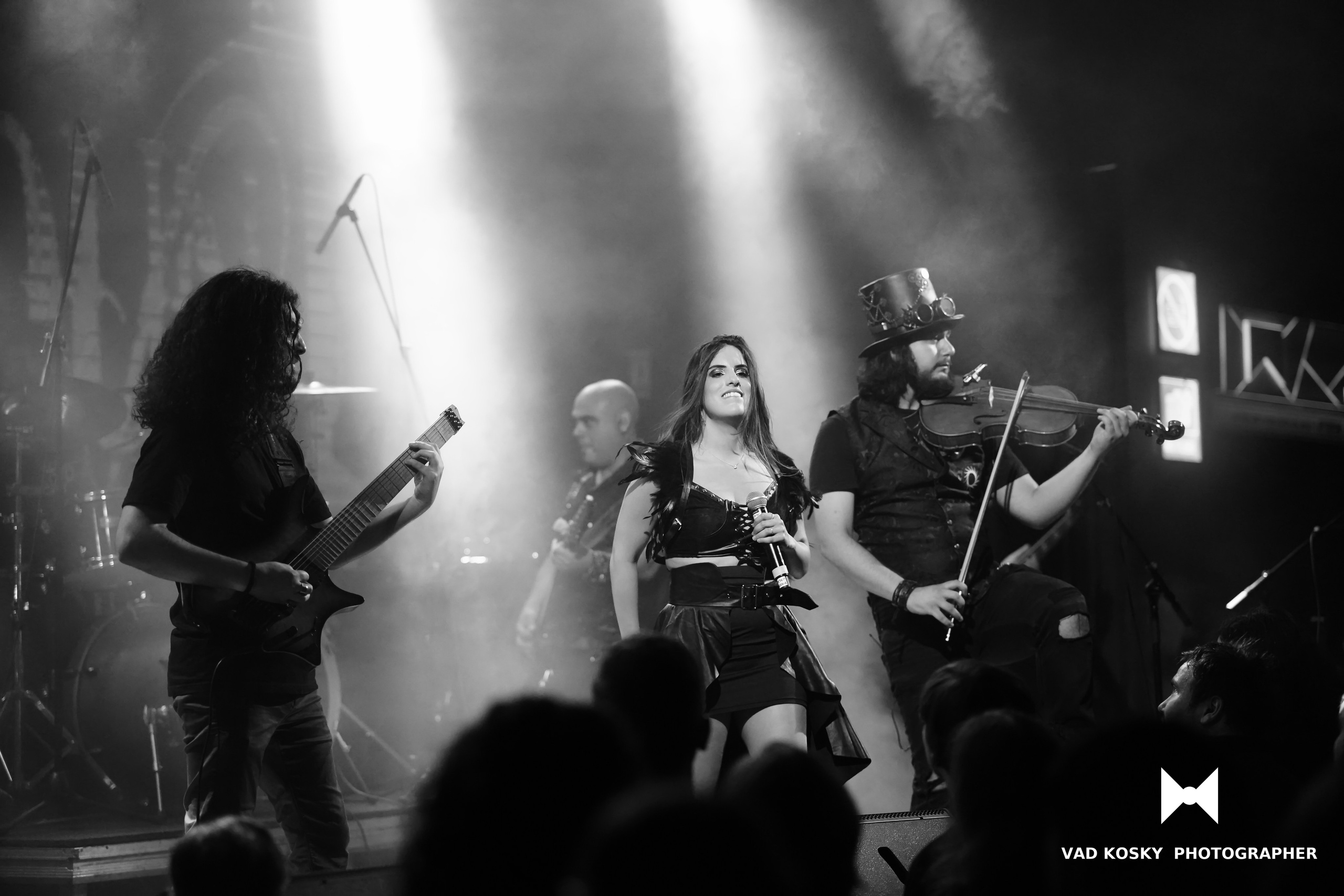 Stormbound — Gagarin TLV 18.10.25. Vad Kosky Photographer