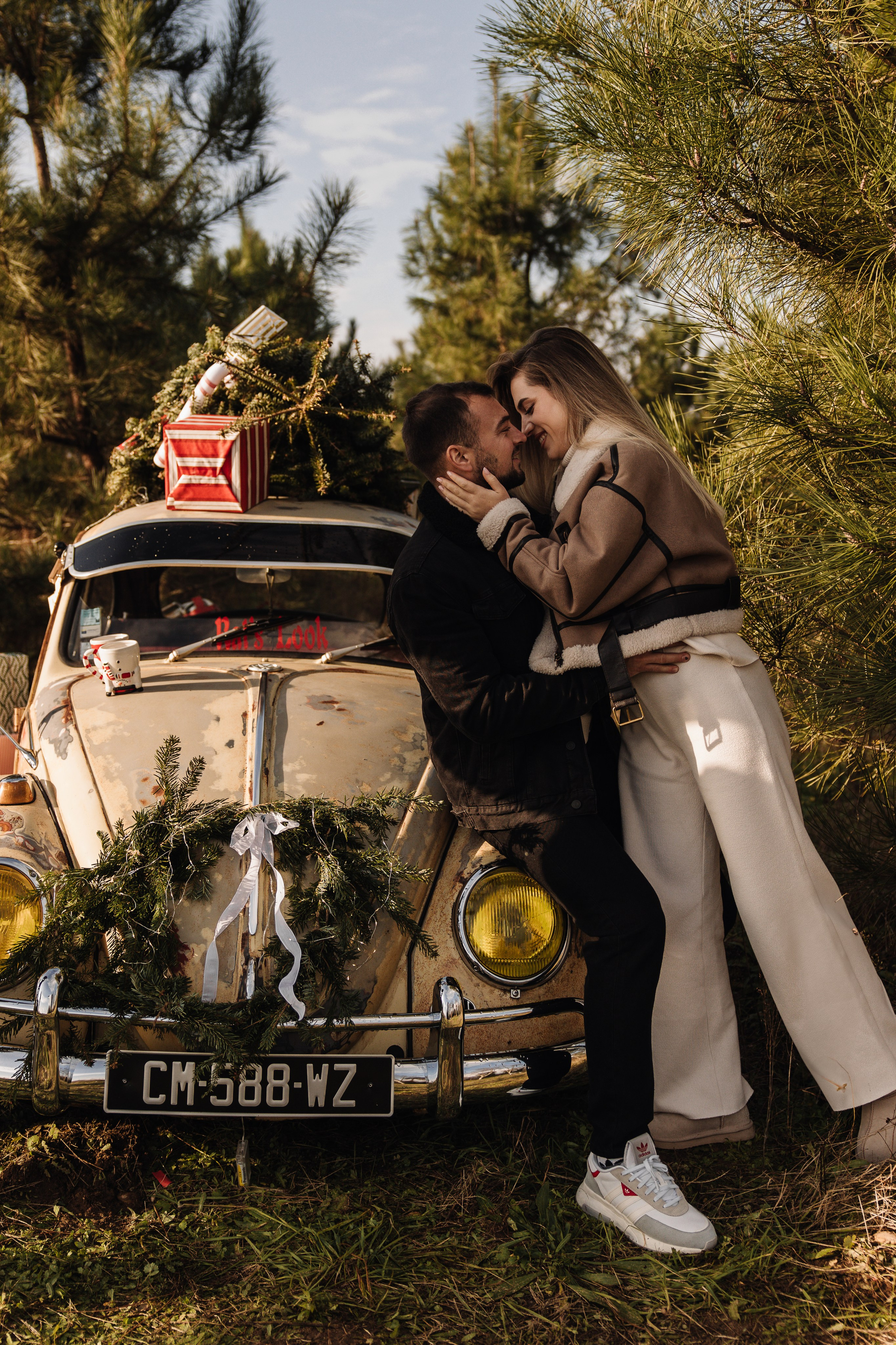 Christmas Shooting. Weeding Photographer in Bordeaux, Florin Tugui