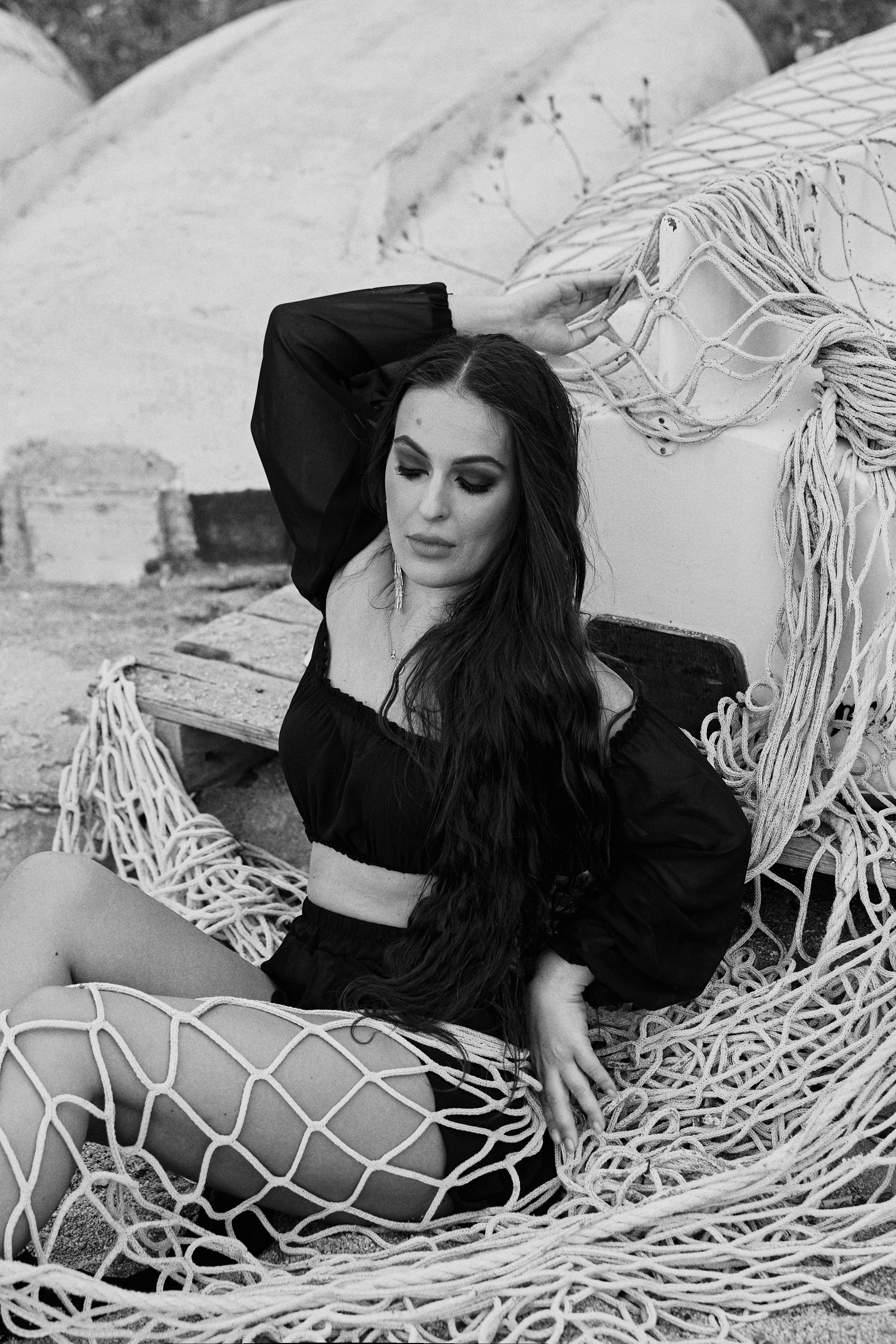 Рыбацкая сеть. Фотограф в Барселоне Жанна Захарченко