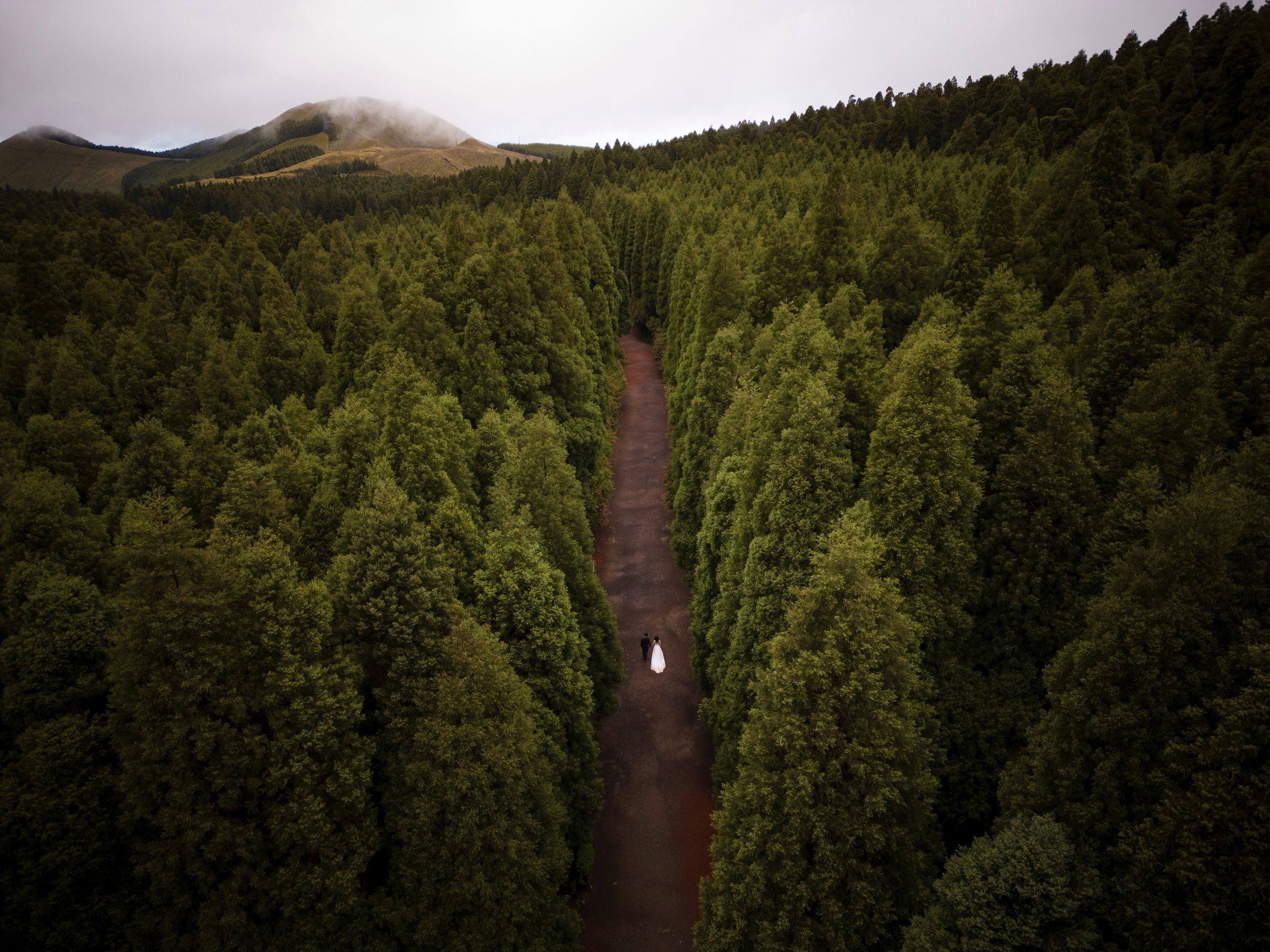 Photoshoot at Azores Island