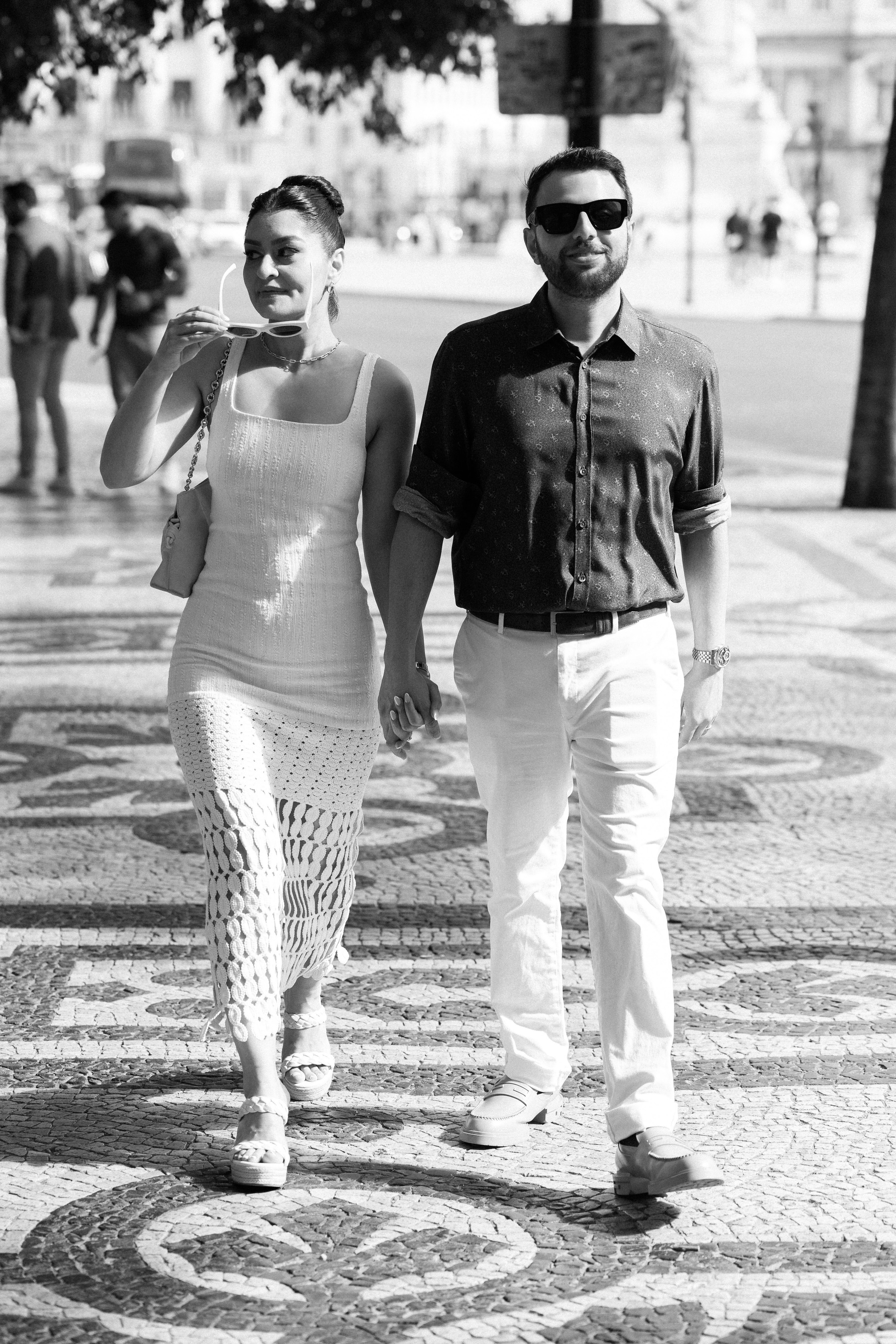Phillip & Samira — Pre Wedding Photoshoot in Lisbon. Lisbon Wedding Photographer | Timeless Documentary Wedding Photography
