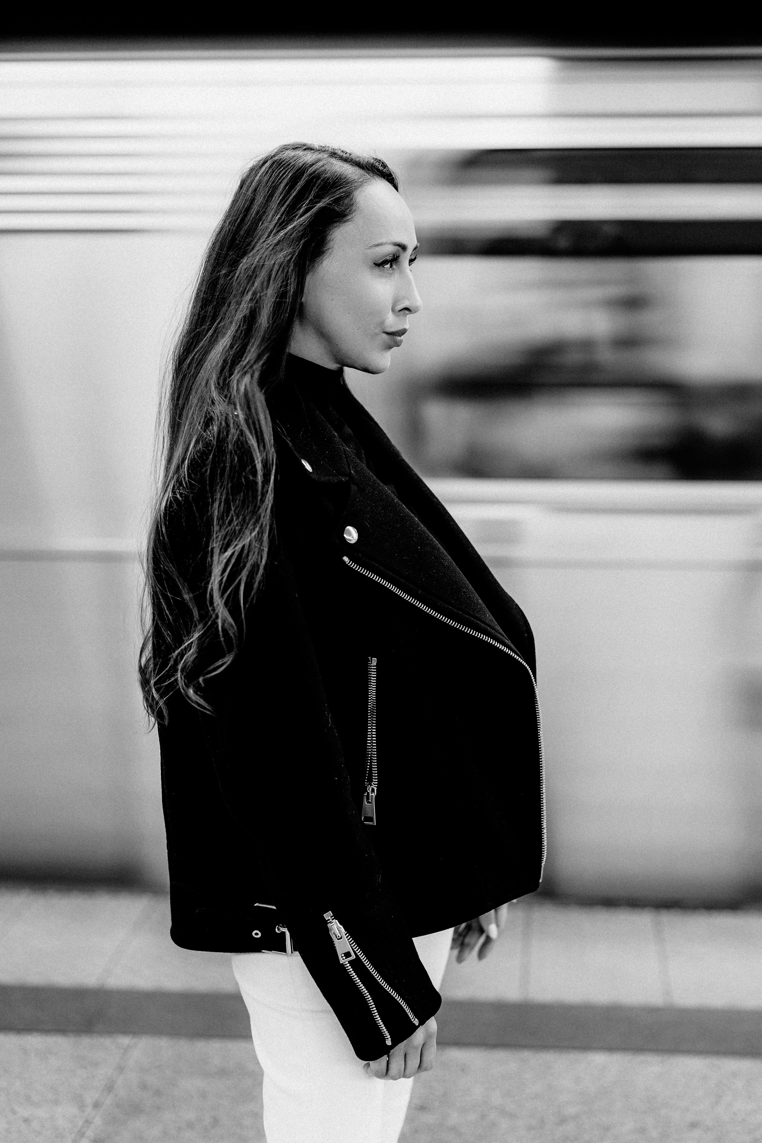 NYC subway. M Atelier | Art Portraits