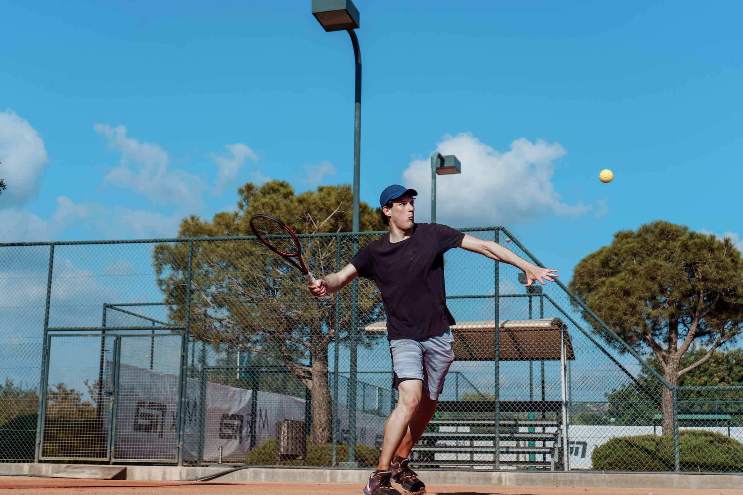Tennis. Семейный и детский фотограф на Кипре Елена