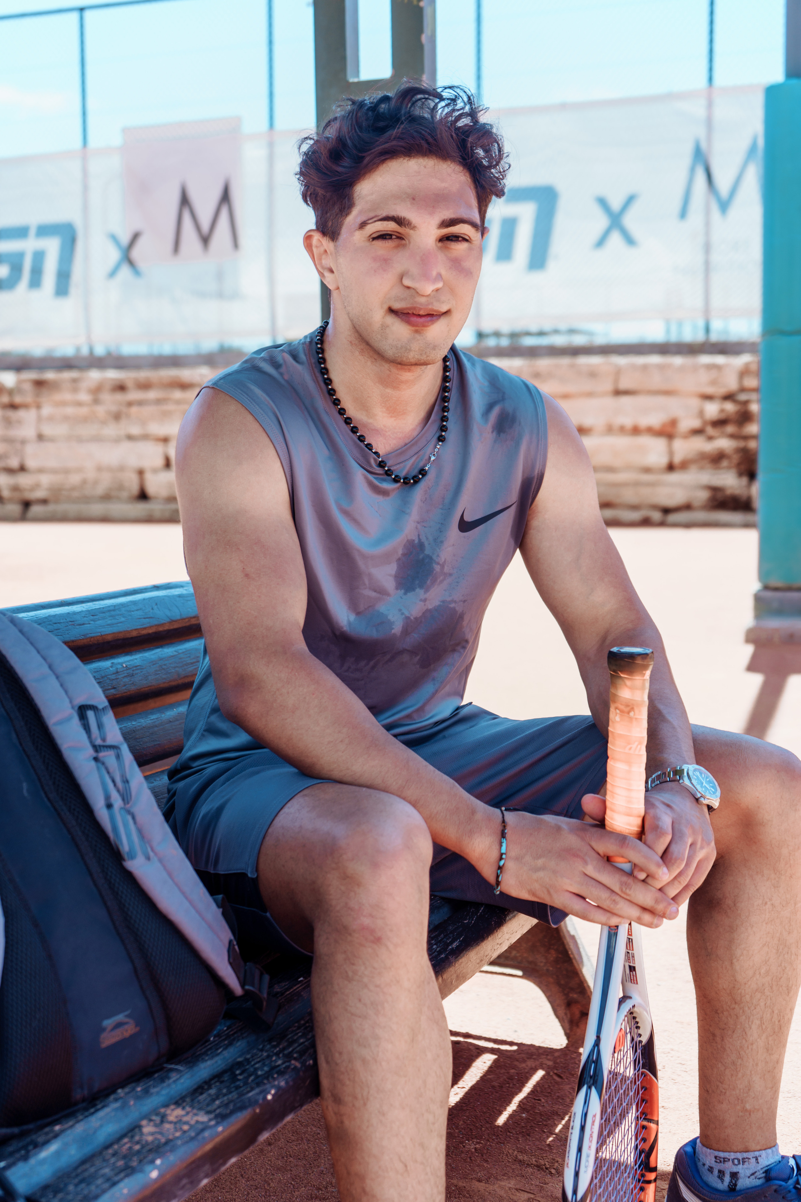 Tennis. Семейный и детский фотограф на Кипре Елена