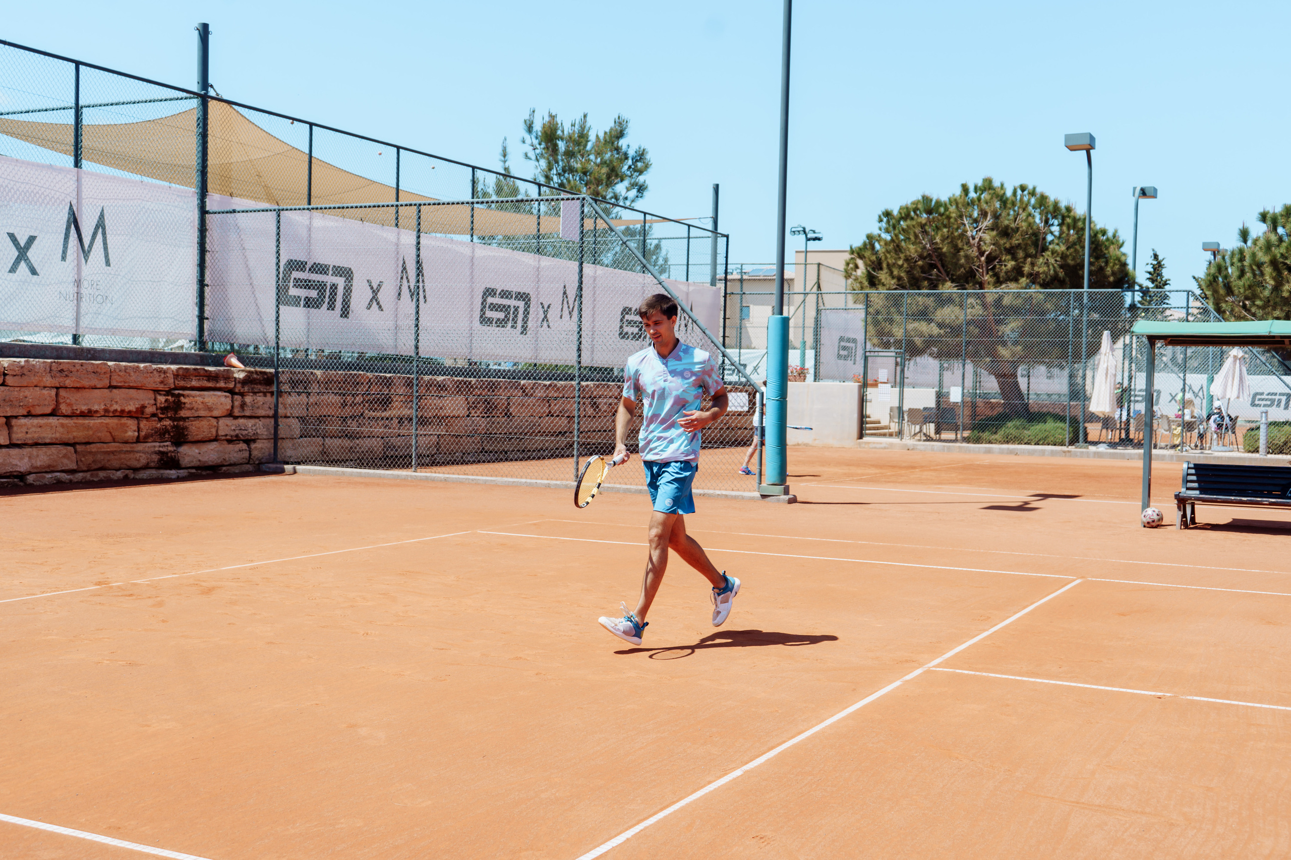 Tennis. Семейный и детский фотограф на Кипре Елена