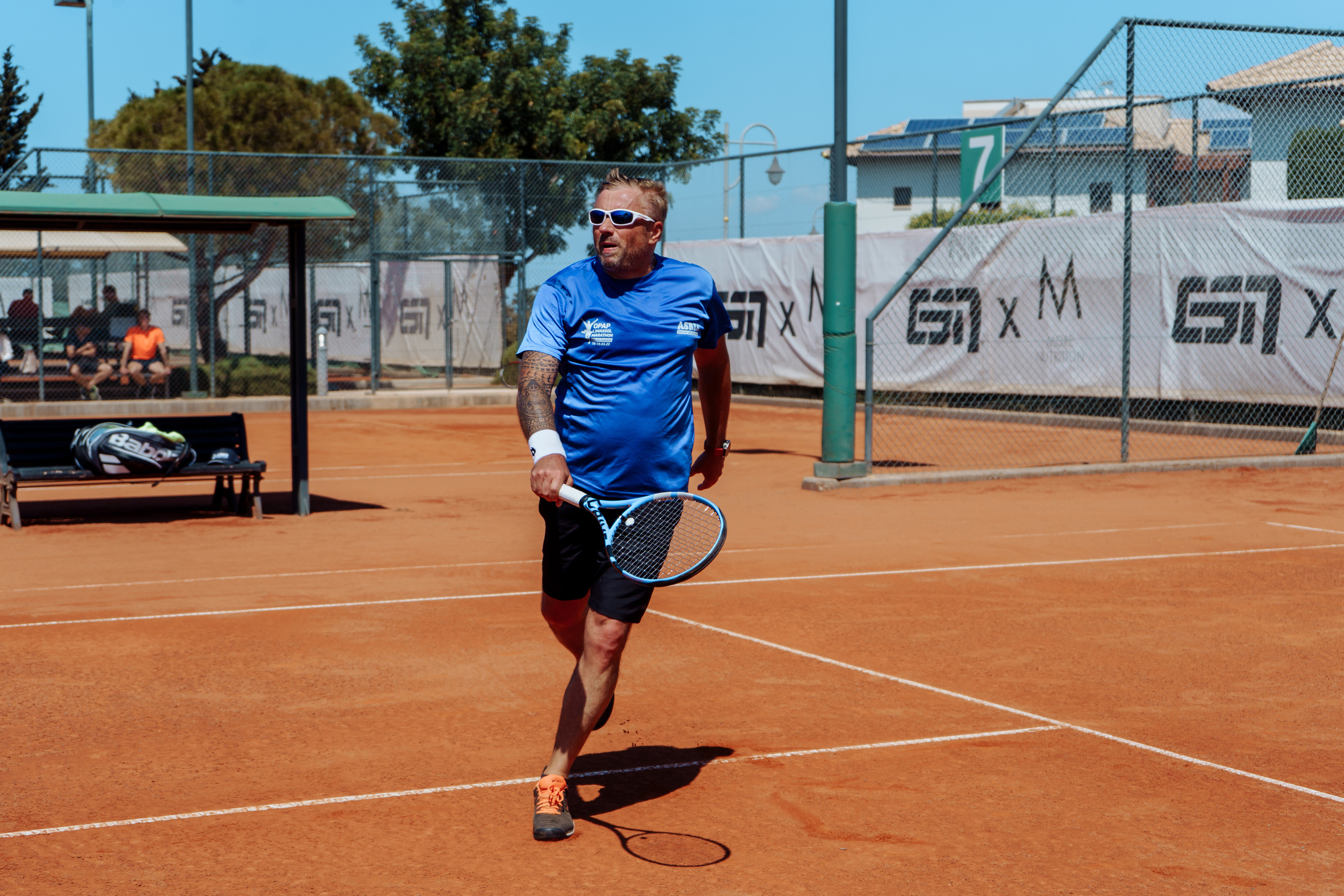 Tennis. Семейный и детский фотограф на Кипре Елена