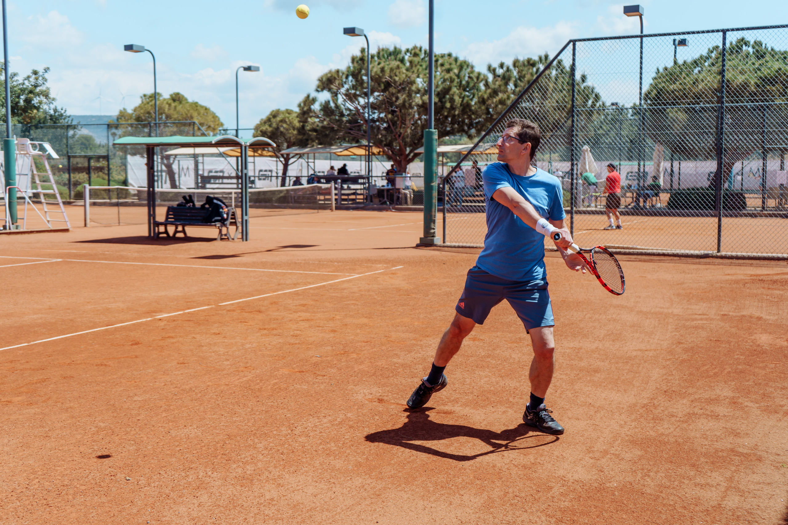 Tennis. Семейный и детский фотограф на Кипре Елена