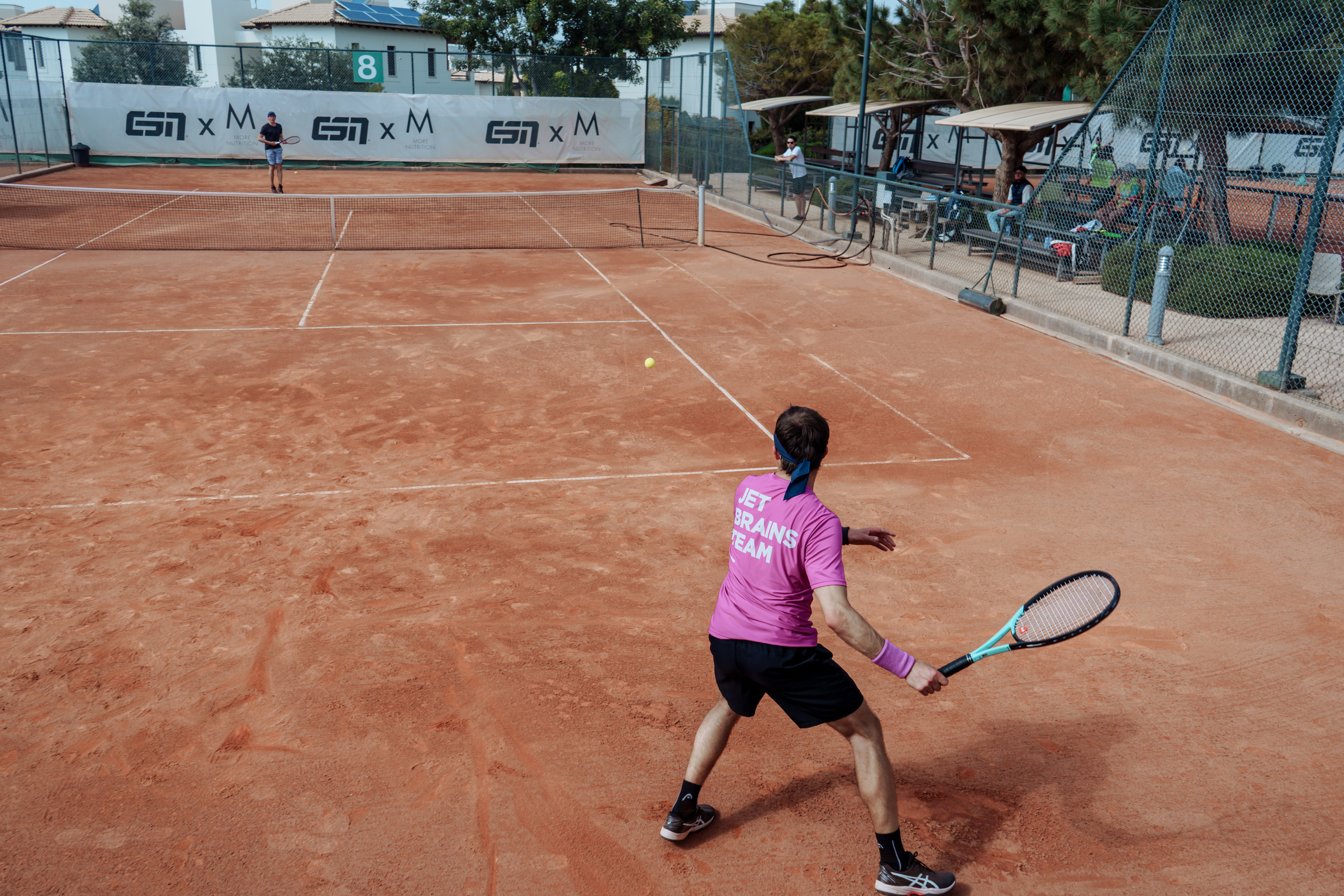 Tennis. Семейный и детский фотограф на Кипре Елена