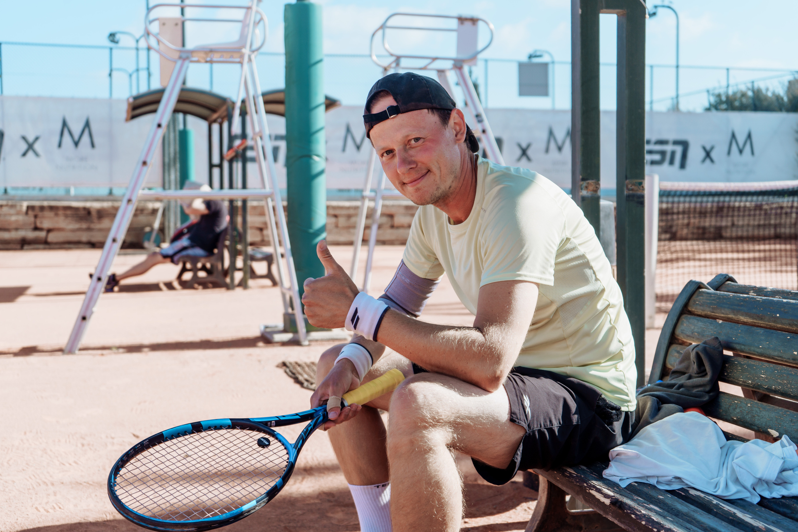 Tennis. Семейный и детский фотограф на Кипре Елена