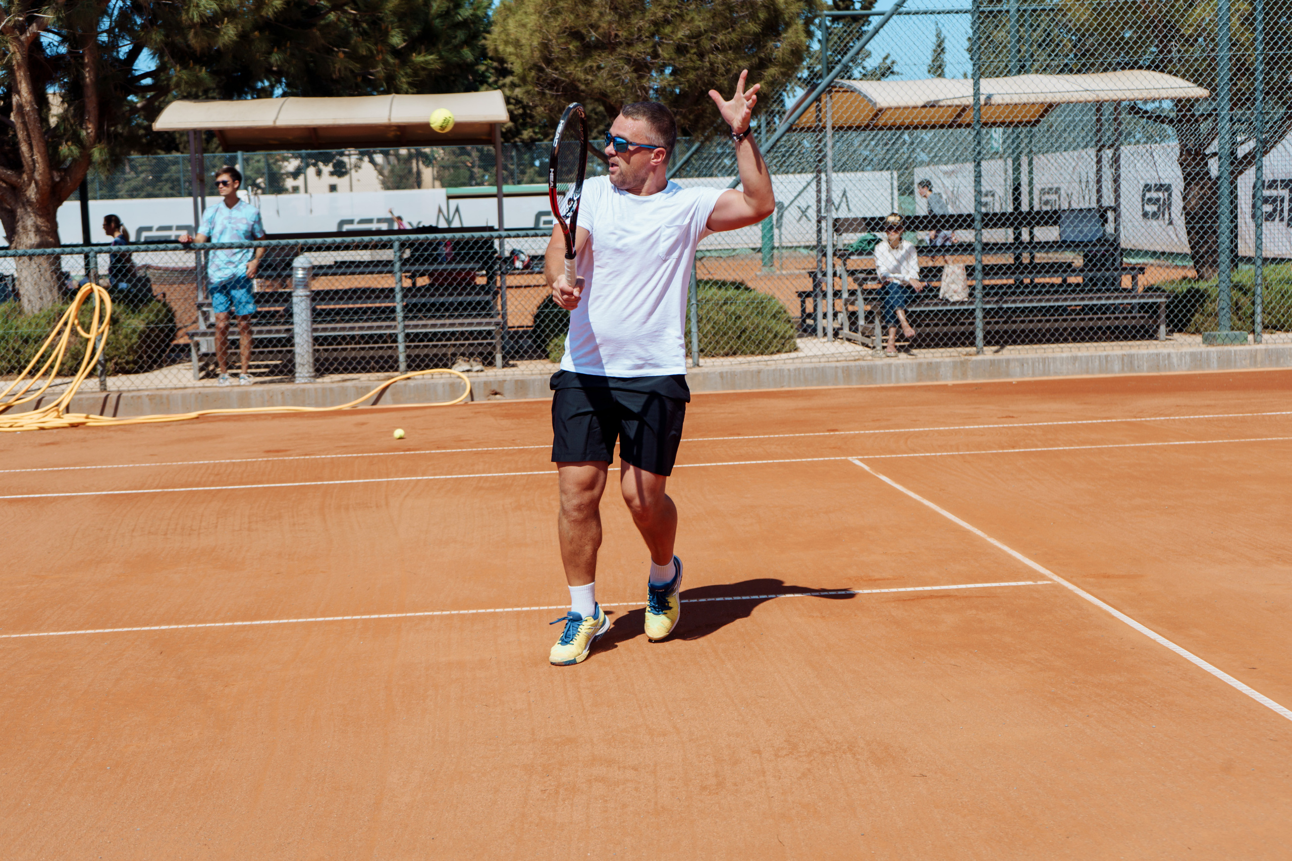 Tennis. Семейный и детский фотограф на Кипре Елена