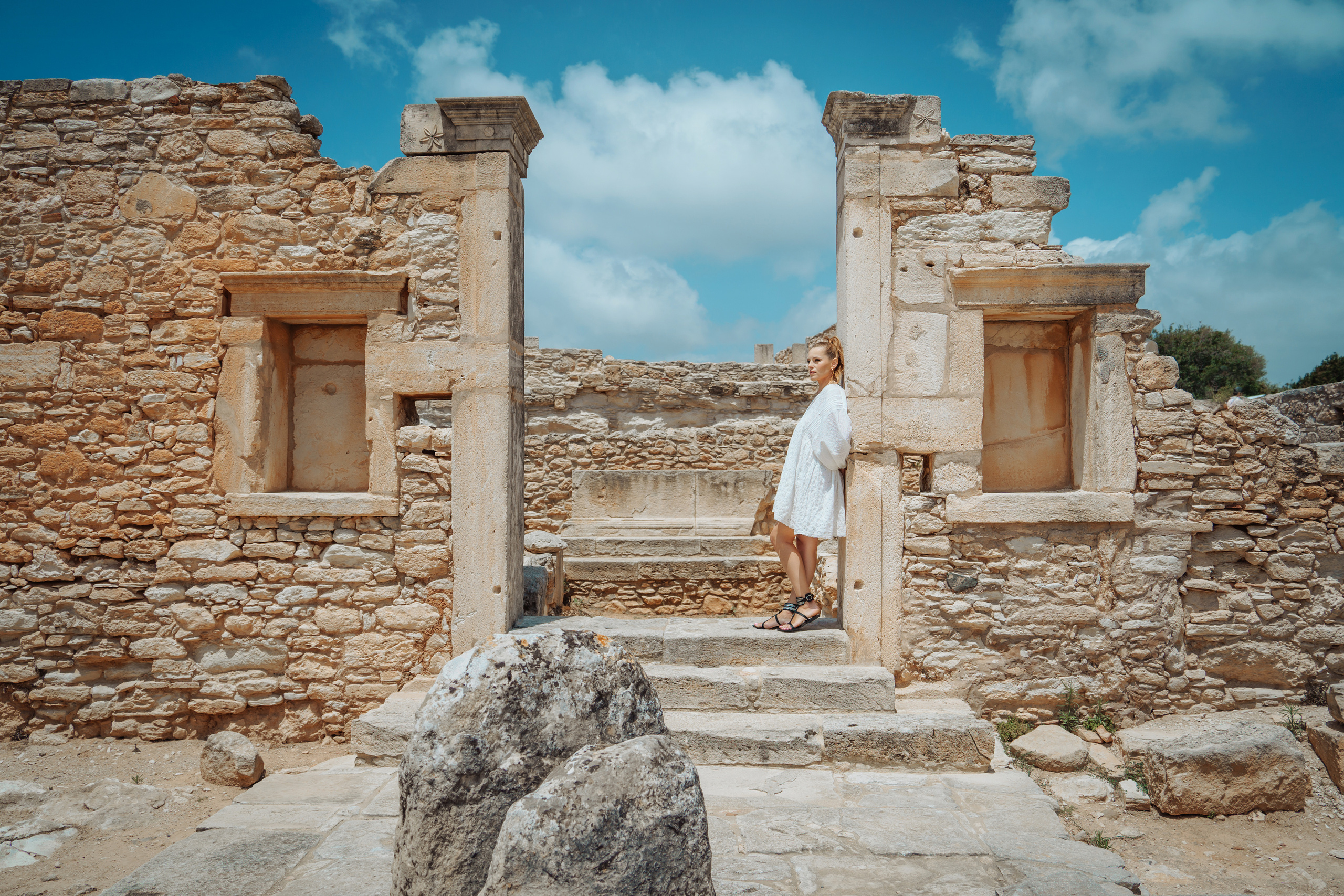 Maria. Photographer in Cyprus