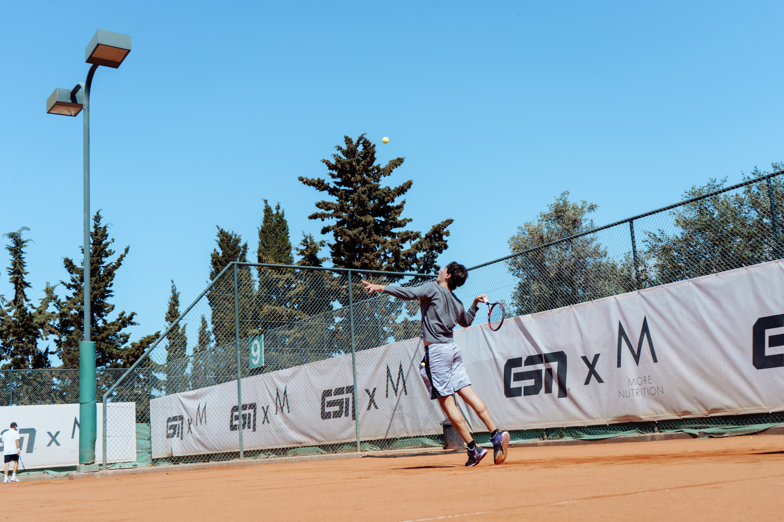 Tennis. Семейный и детский фотограф на Кипре Елена