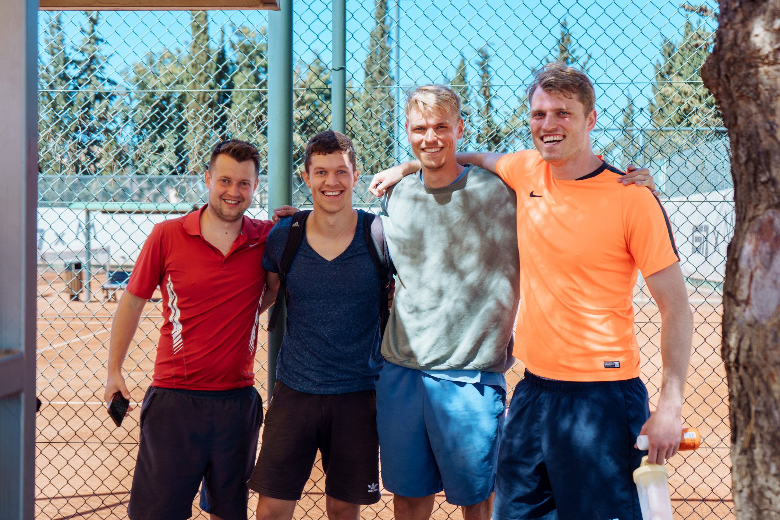 Tennis. Семейный и детский фотограф на Кипре Елена