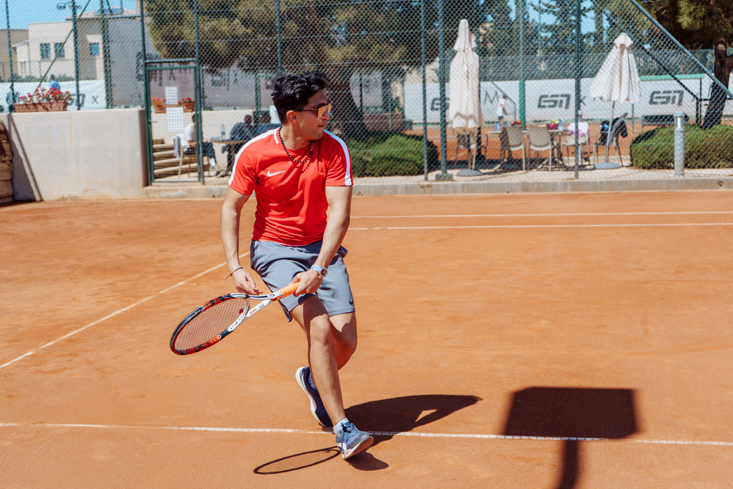 Tennis. Семейный и детский фотограф на Кипре Елена