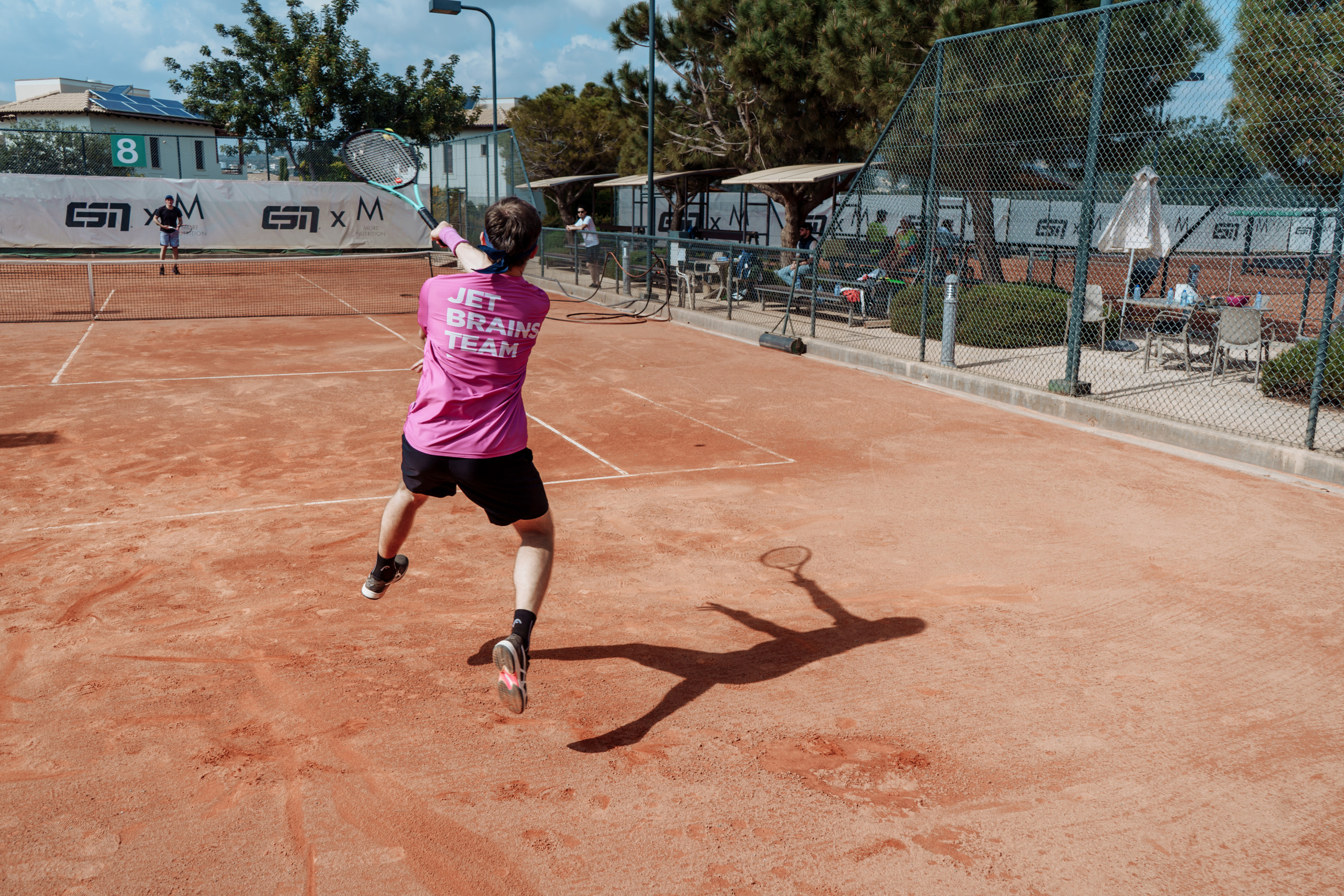 Tennis. Семейный и детский фотограф на Кипре Елена
