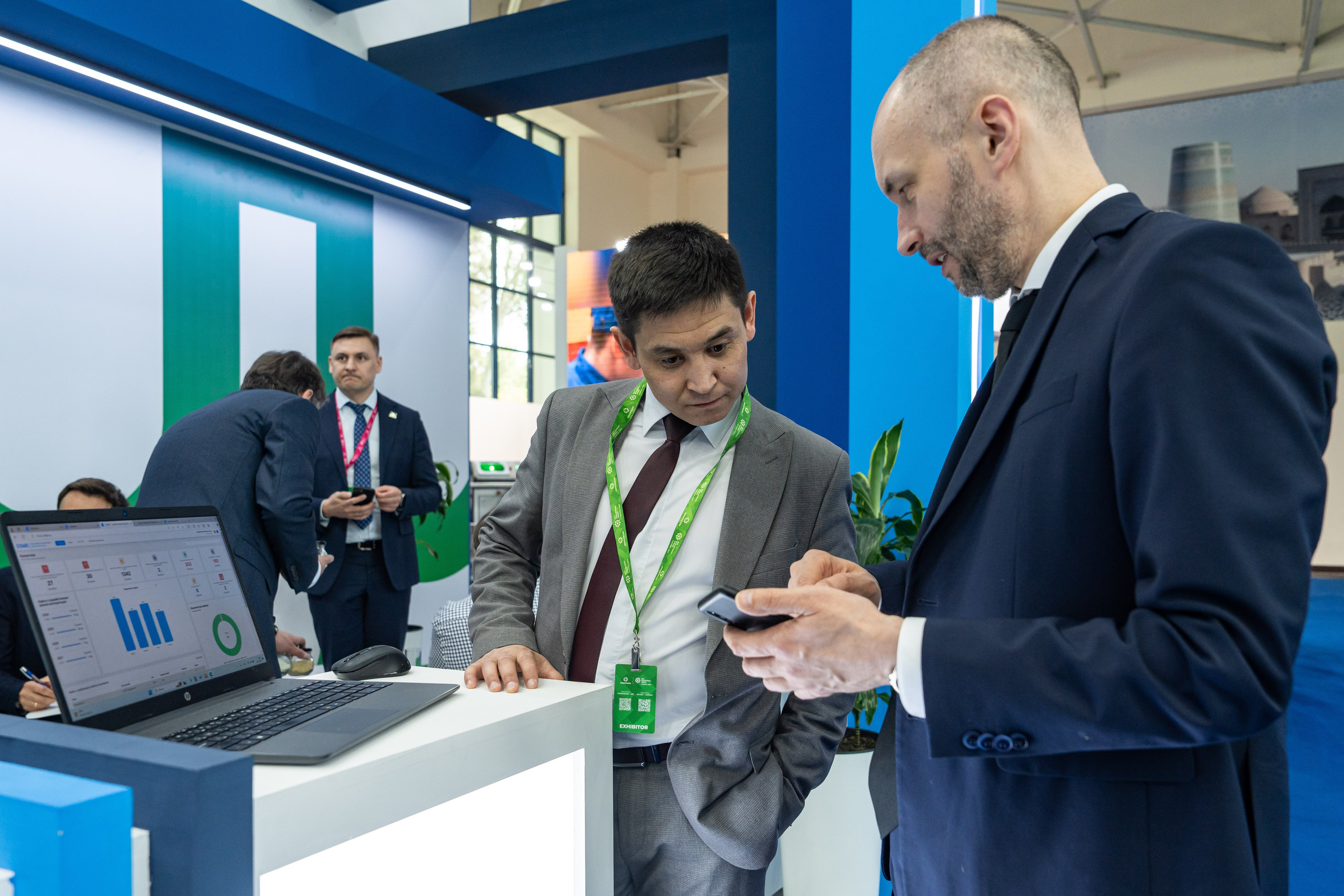 Международная промышленная выставка «ИННОПРОМ. Центральная Азия 2024». Георгий Намазов | Фотограф в Ташкенте