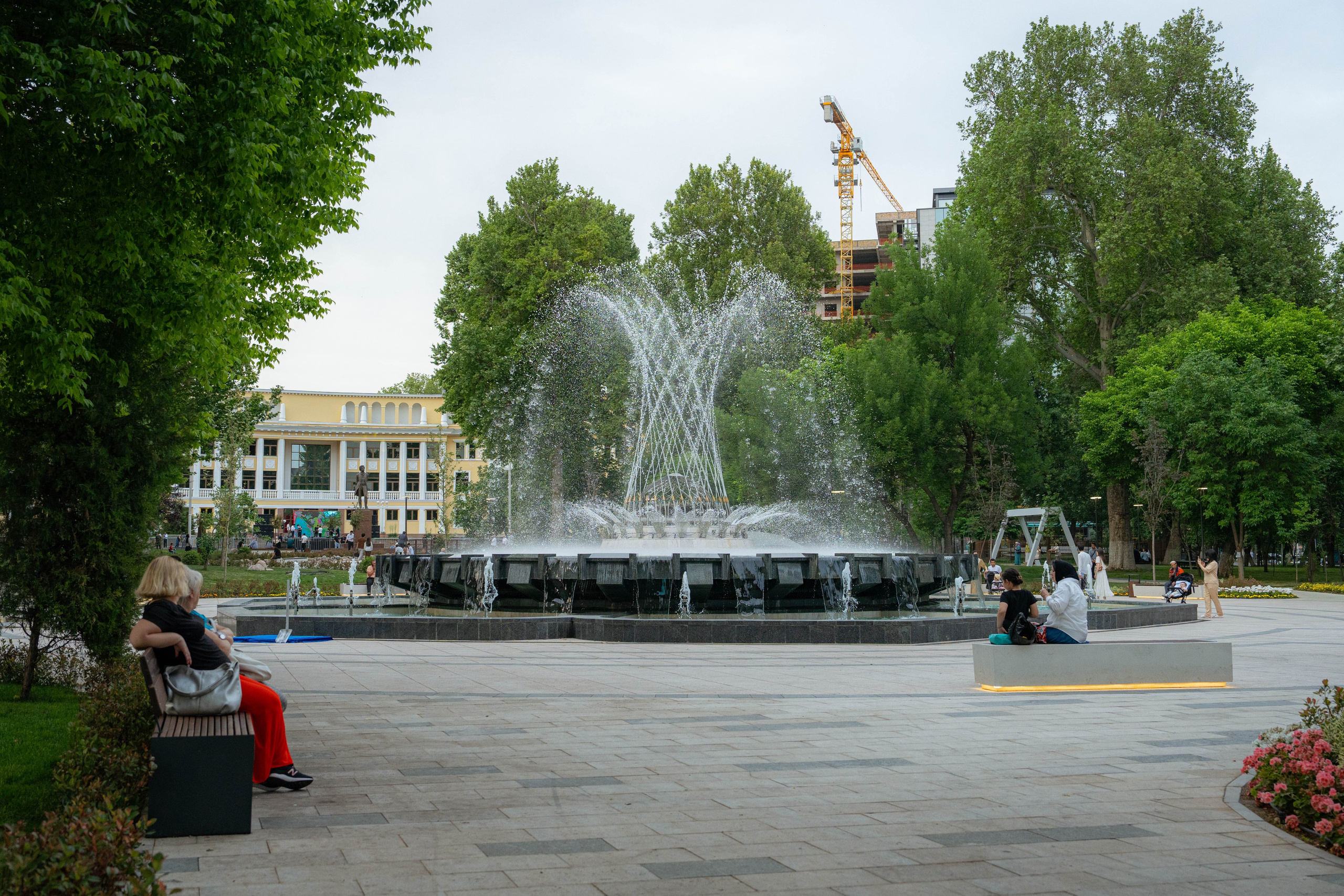 Фонтаны
