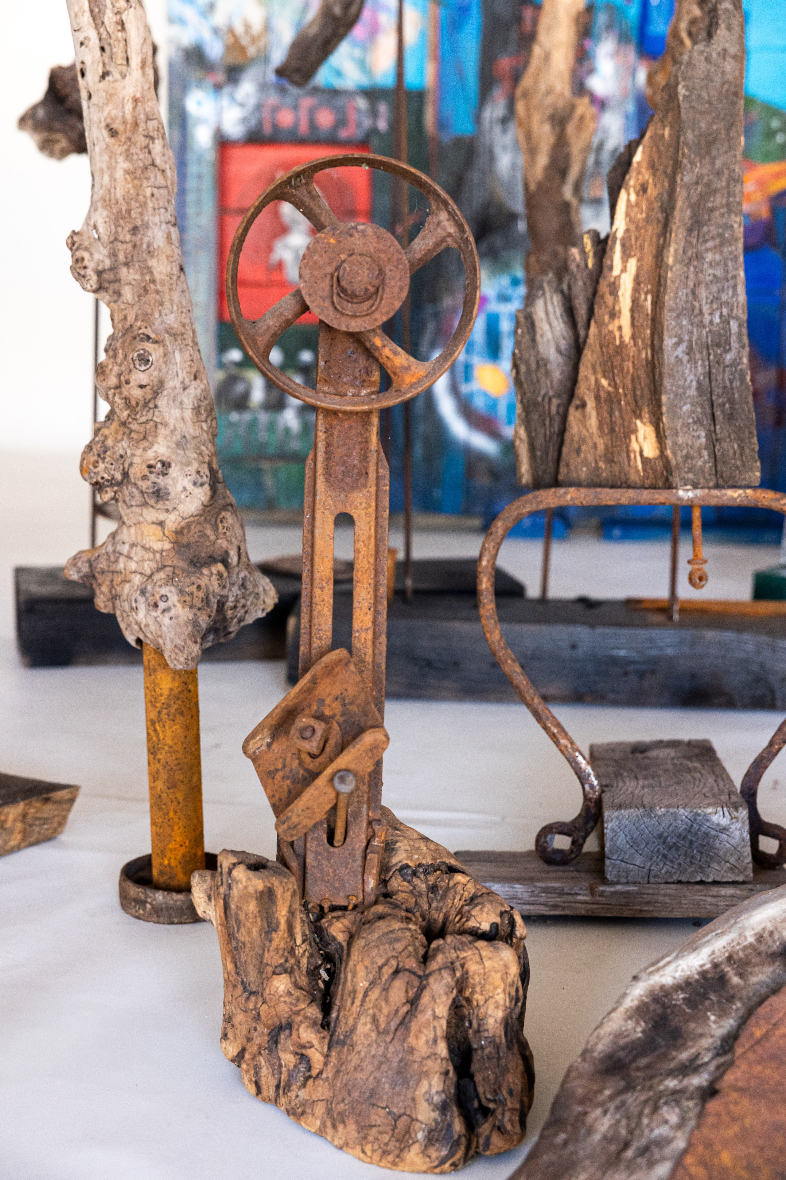 Город. Anne-Flore REY, Artist — Painter and Sculptor in TOULOUSE (FR)