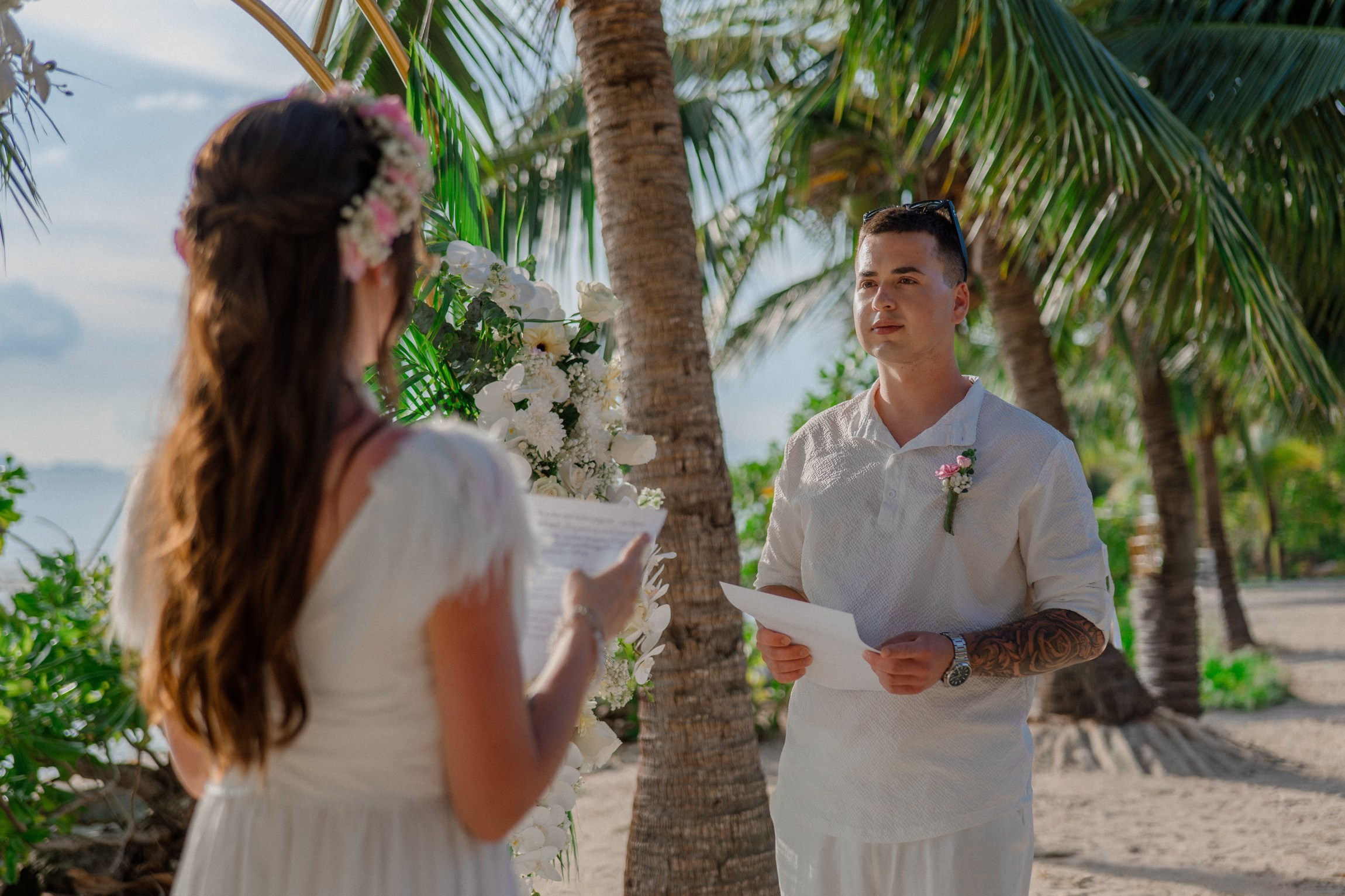 Maria and Vitalii. Wedding on Koh Samui, Thailand
