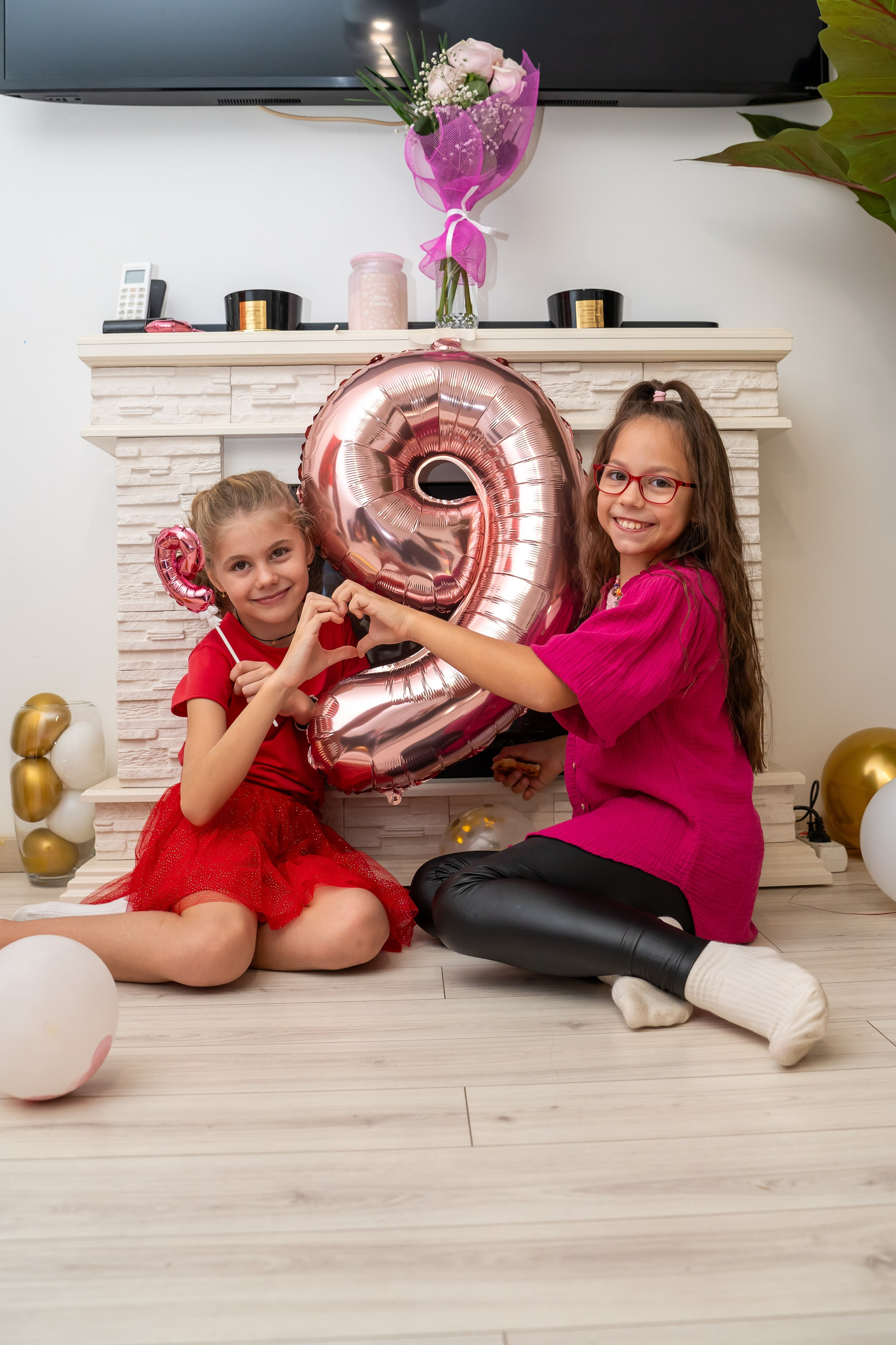 fetite la zi de nastere, la multi ani, fotograf copii