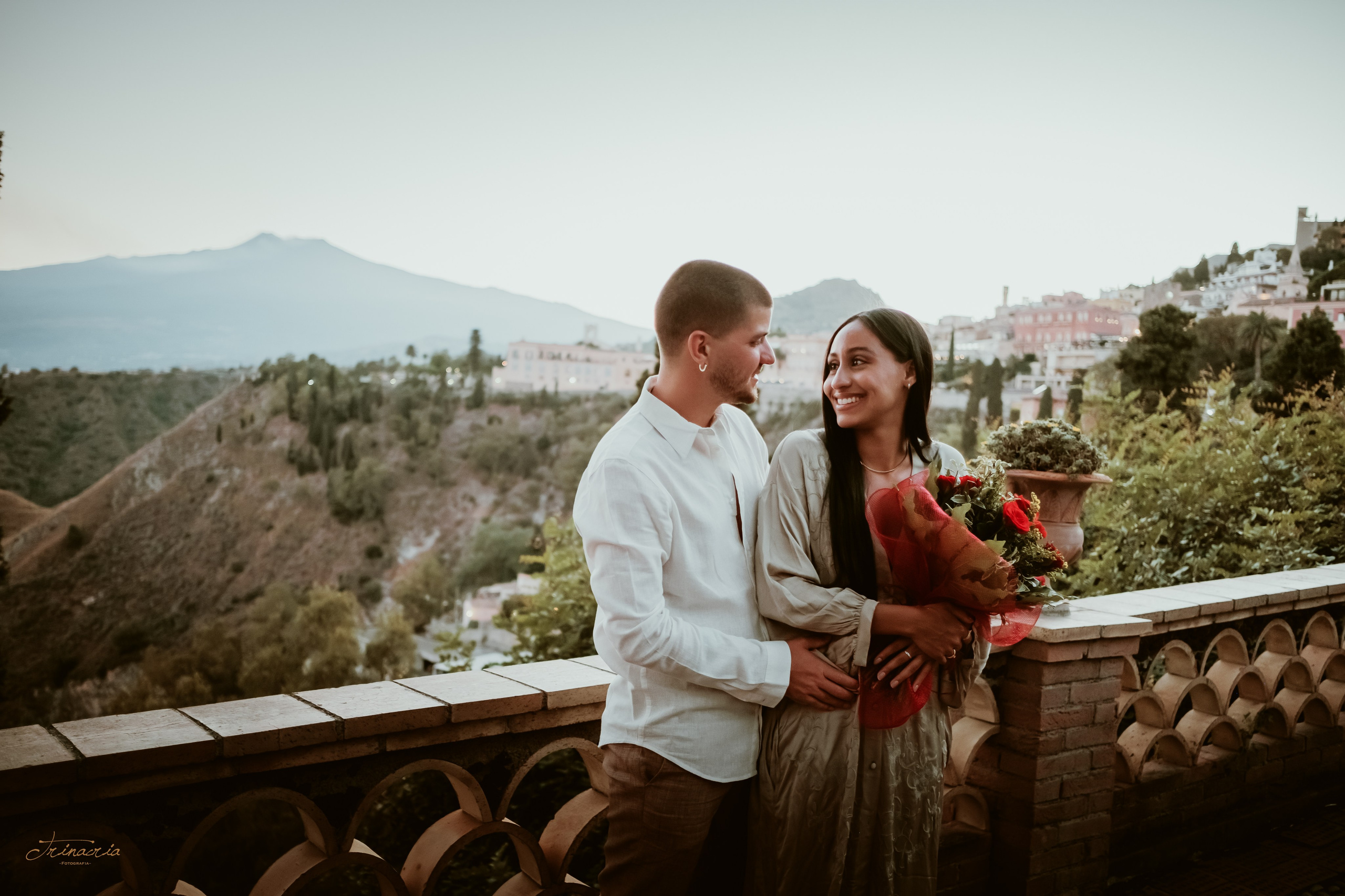 Salvatore Proposta di Matrimonio. Trinacria Fotografia
