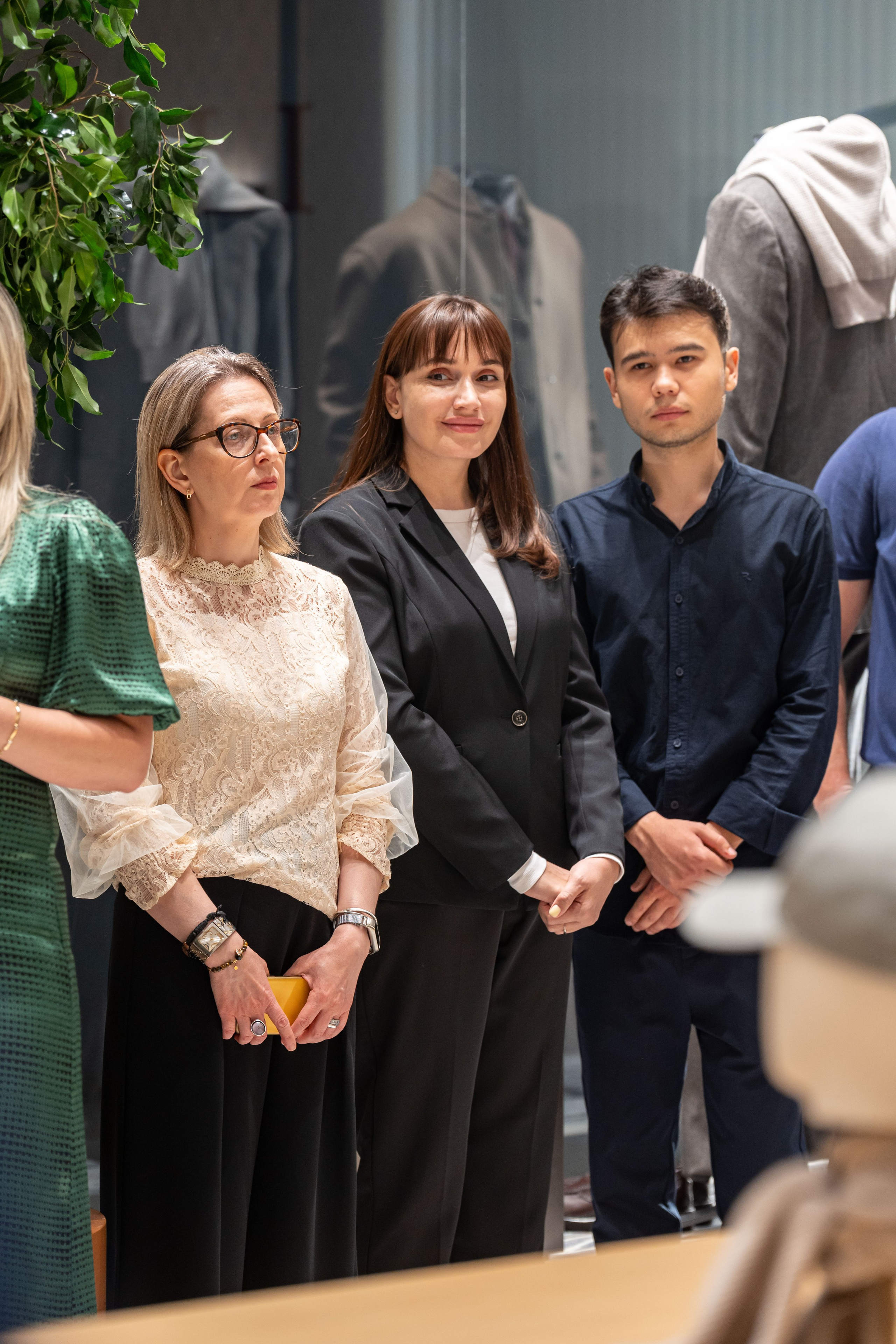 Открытие бутика Canali в Ташкенте. Георгий Намазов | Фотограф в Ташкенте