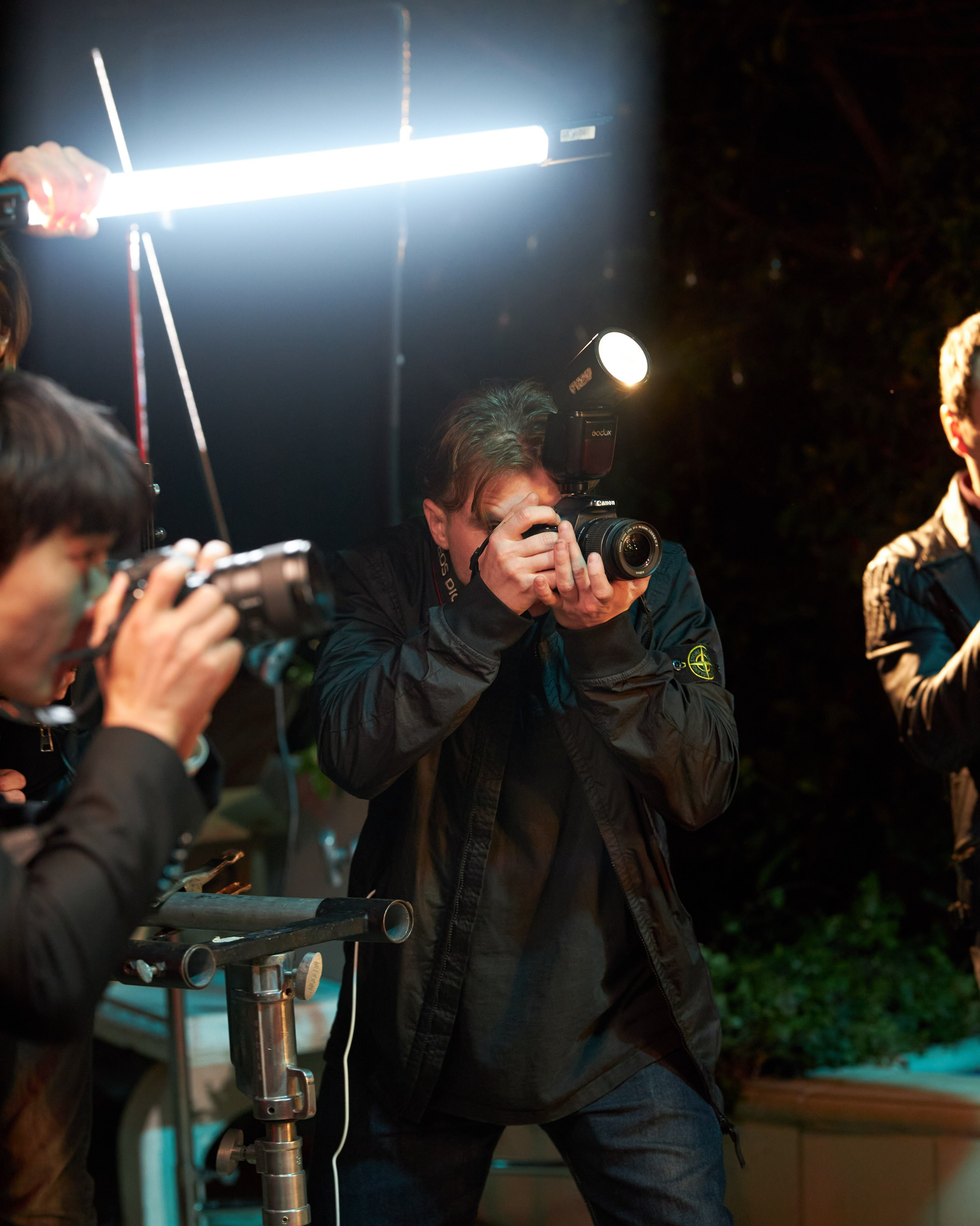 BTS. Igor Pyltsin Photographer