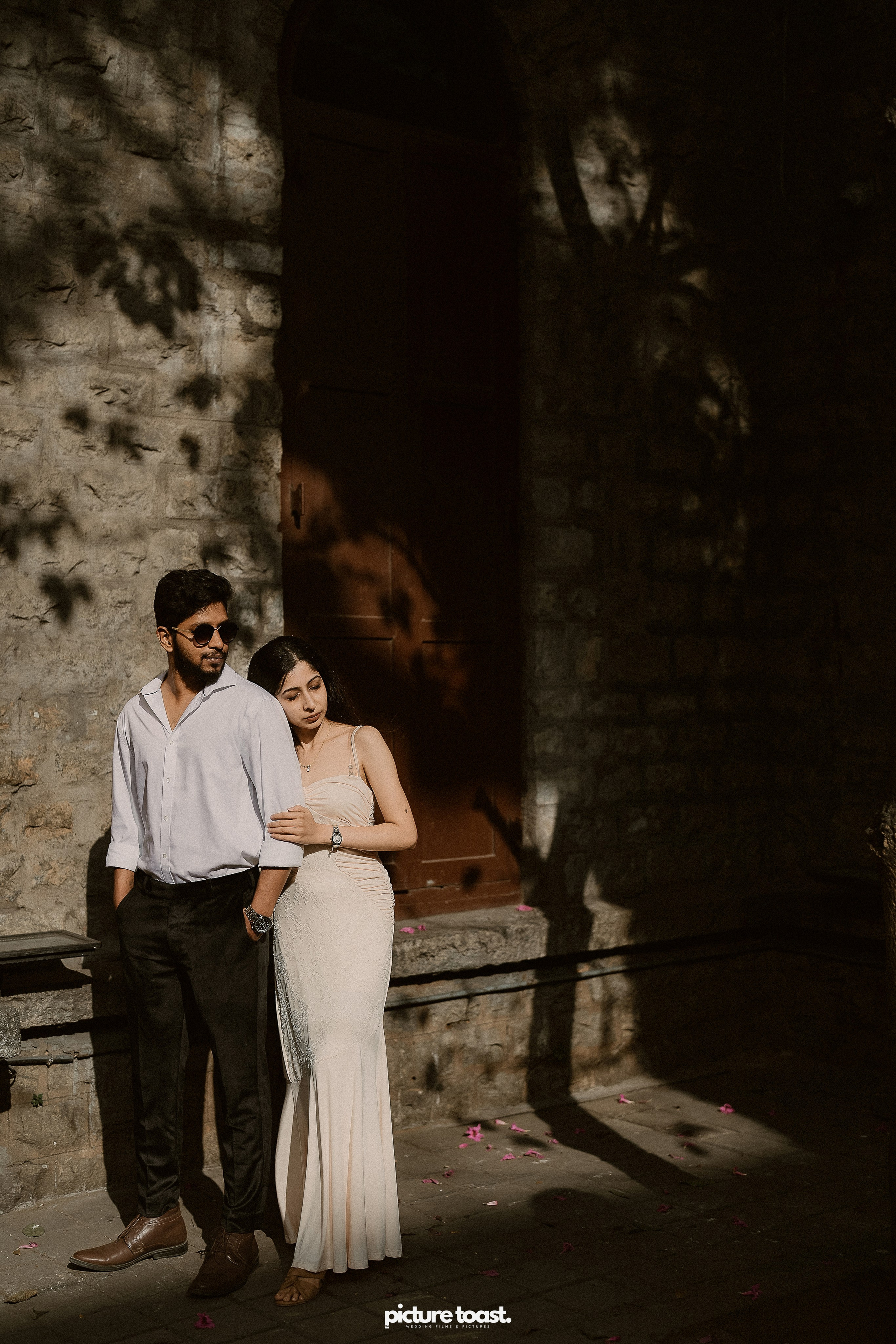 Chasing dreams, hand in hand. Fine art Wedding Photographers in India & Canada