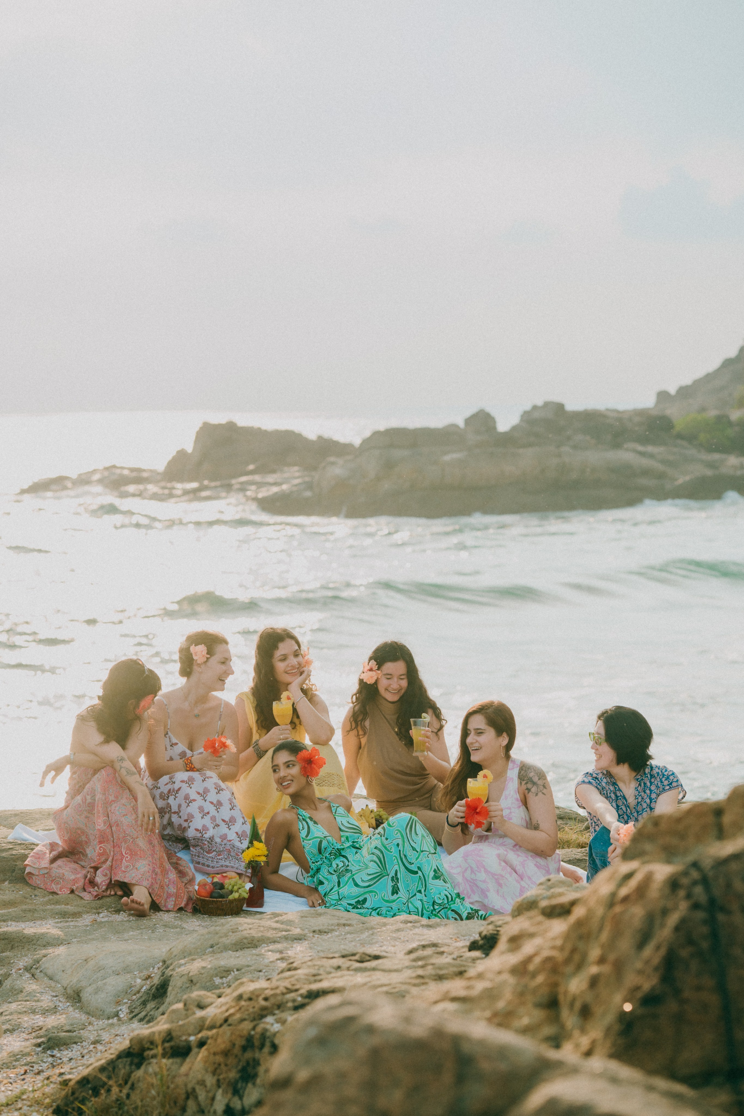 Bachelorette of Ayesha!. Fine art Wedding Photographers in India & Canada