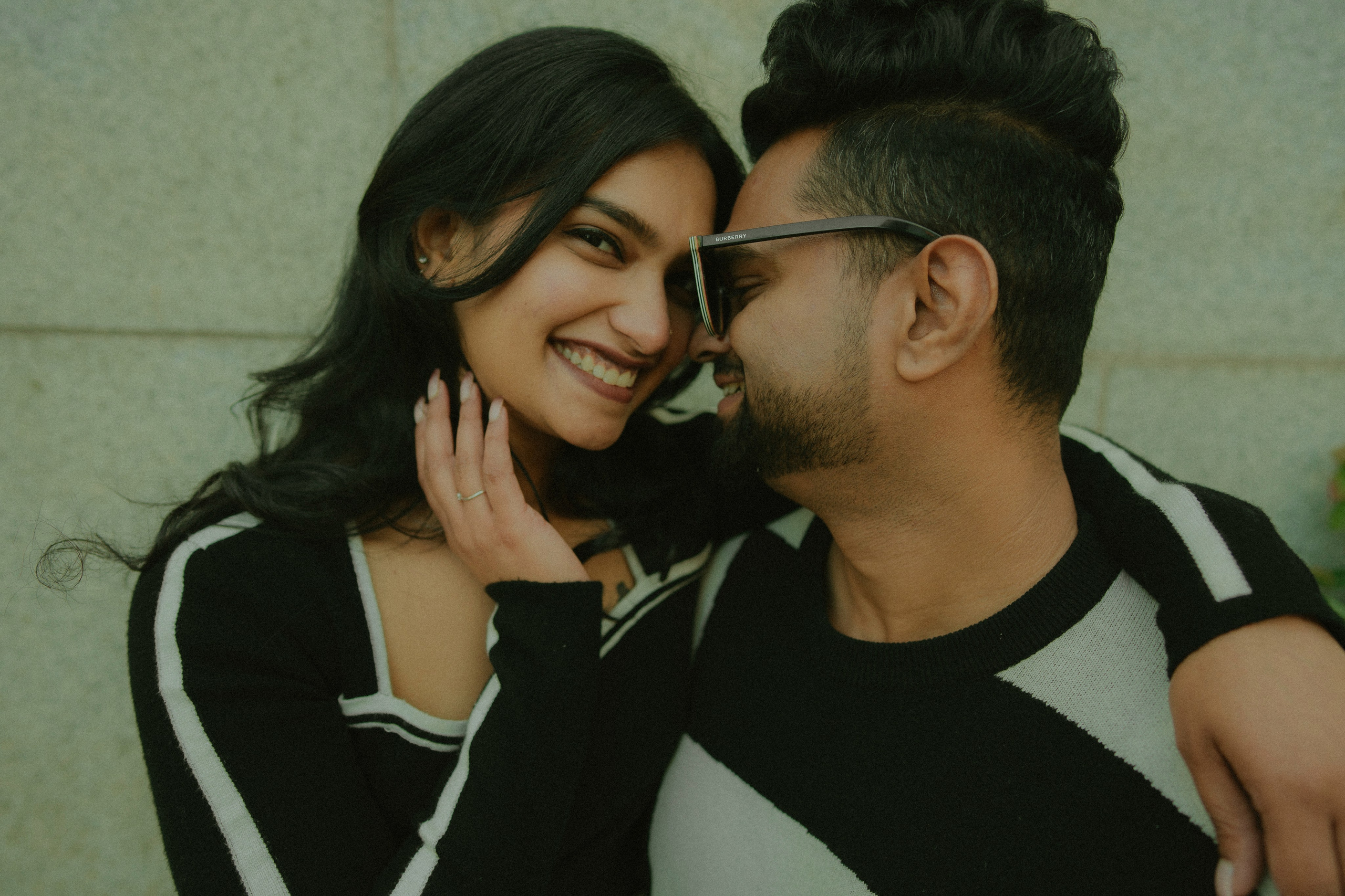 Downtown Romance at Toronto. Fine art Wedding Photographers in India & Canada