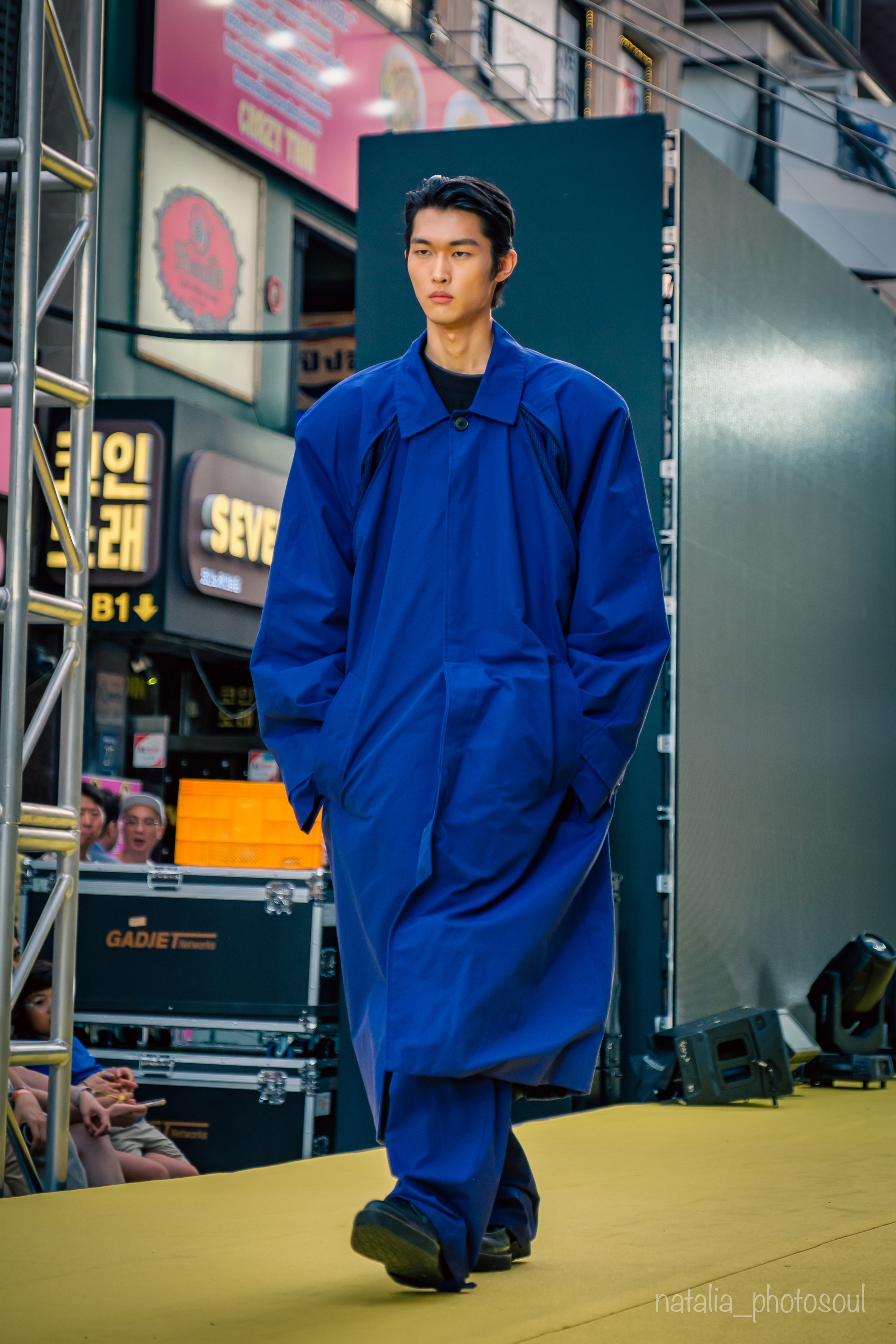 GANGNAM FASHION FESTA 2024: ORDINARY PEOPLE. Photographer in Seoul Dobrokvashina Natalya