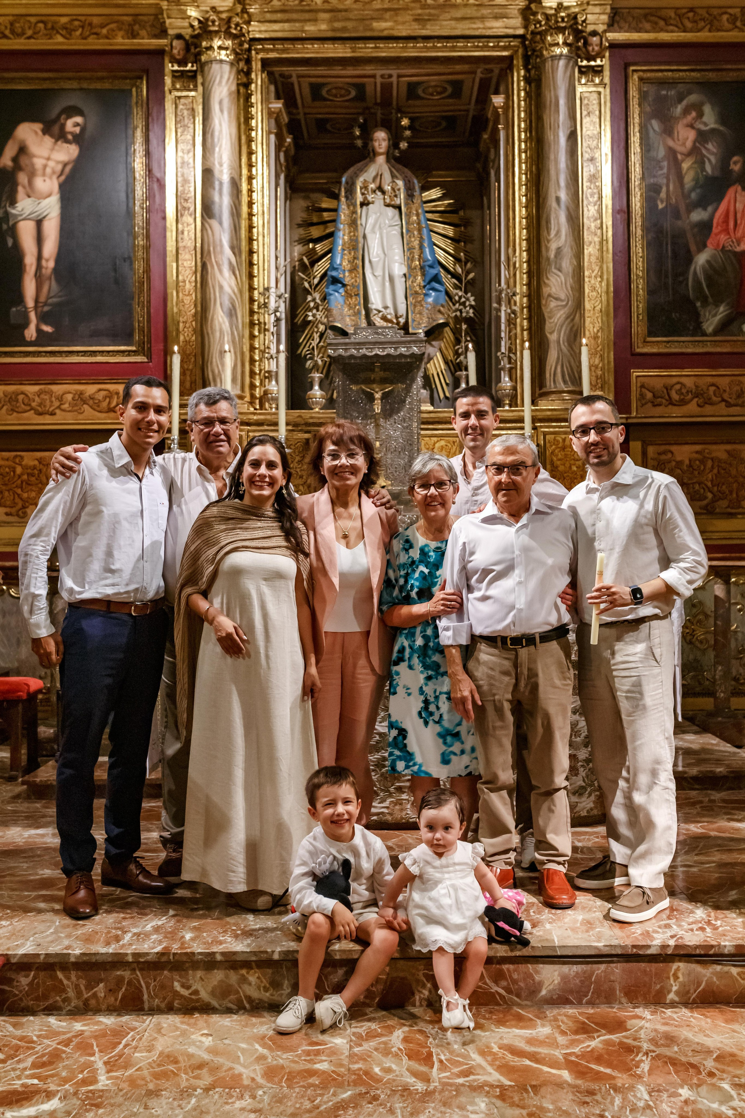 Bautizo con Camilia. Fotógrafo de retrato, familia y reportajes en Valencia | España | Europa Vitalii Lumier