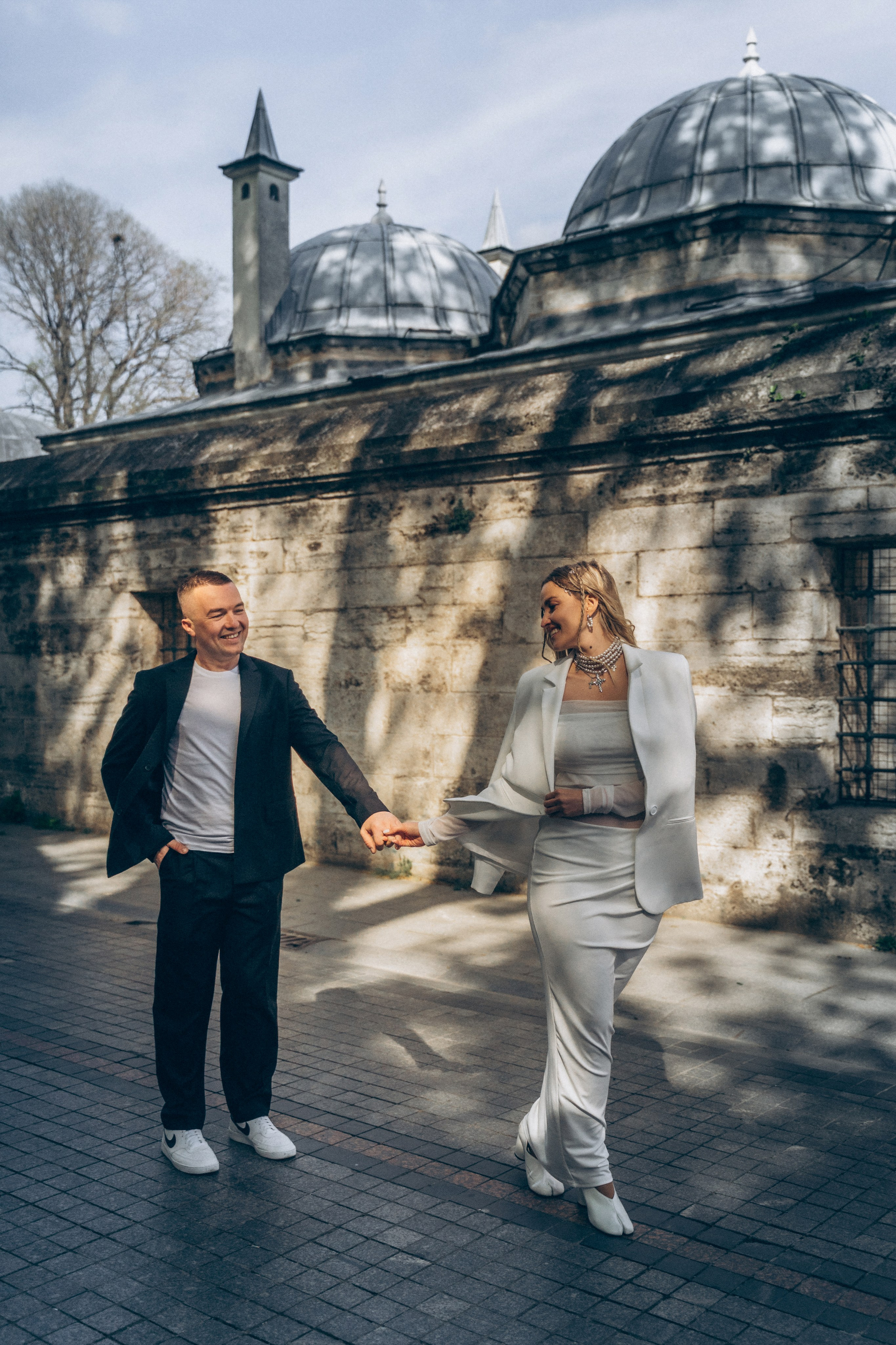 Лайфстайл фотограф в Стамбуле Анатолий. Фотосессии на крышах с чайками