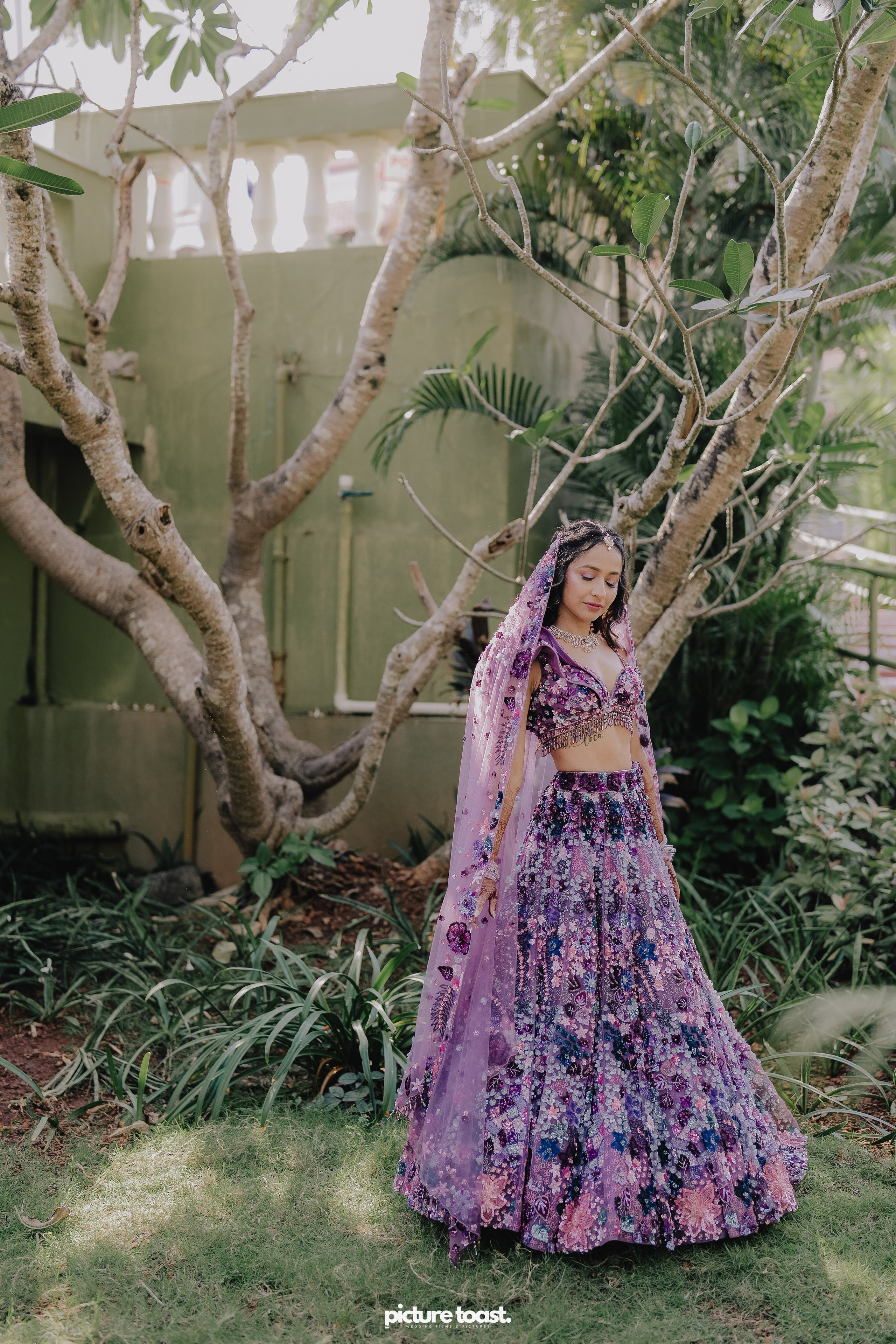 Varamala Ft. Barbie & Aneesh. Fine art Wedding Photographers in India & Canada