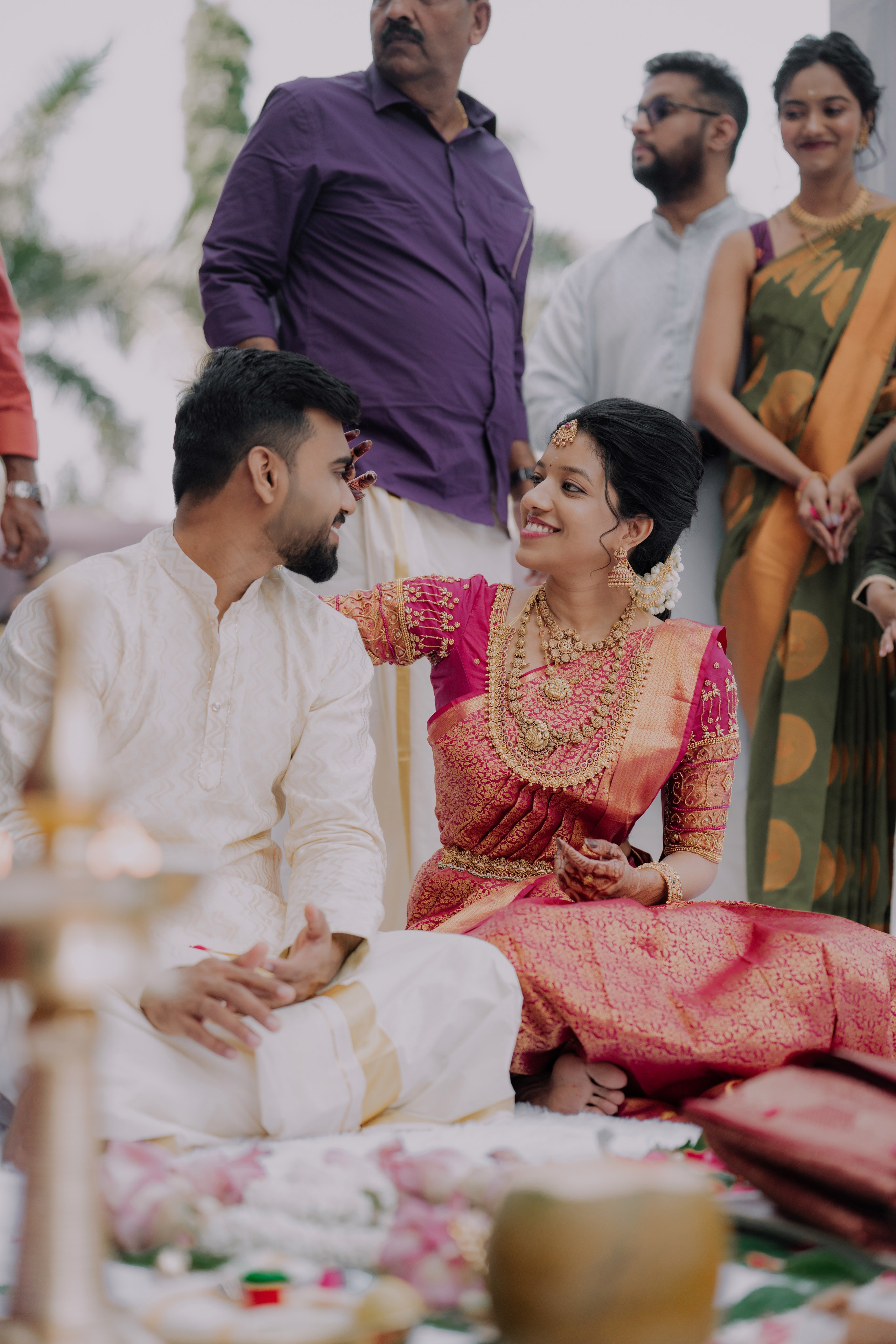 Kerala Wedding Ft. Thanima & Sahil. Fine art Wedding Photographers in India & Canada