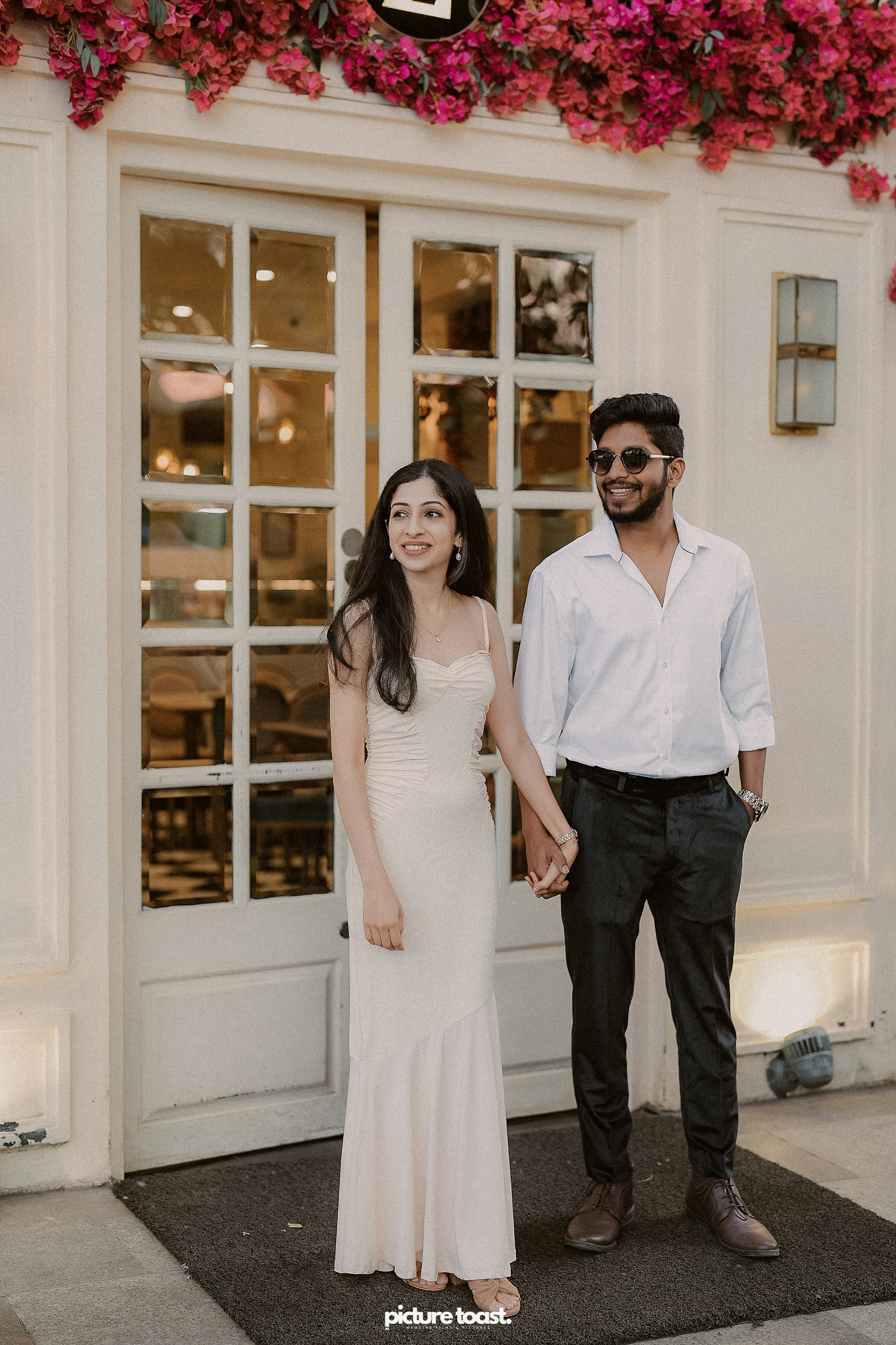 Chasing dreams, hand in hand. Fine art Wedding Photographers in India & Canada