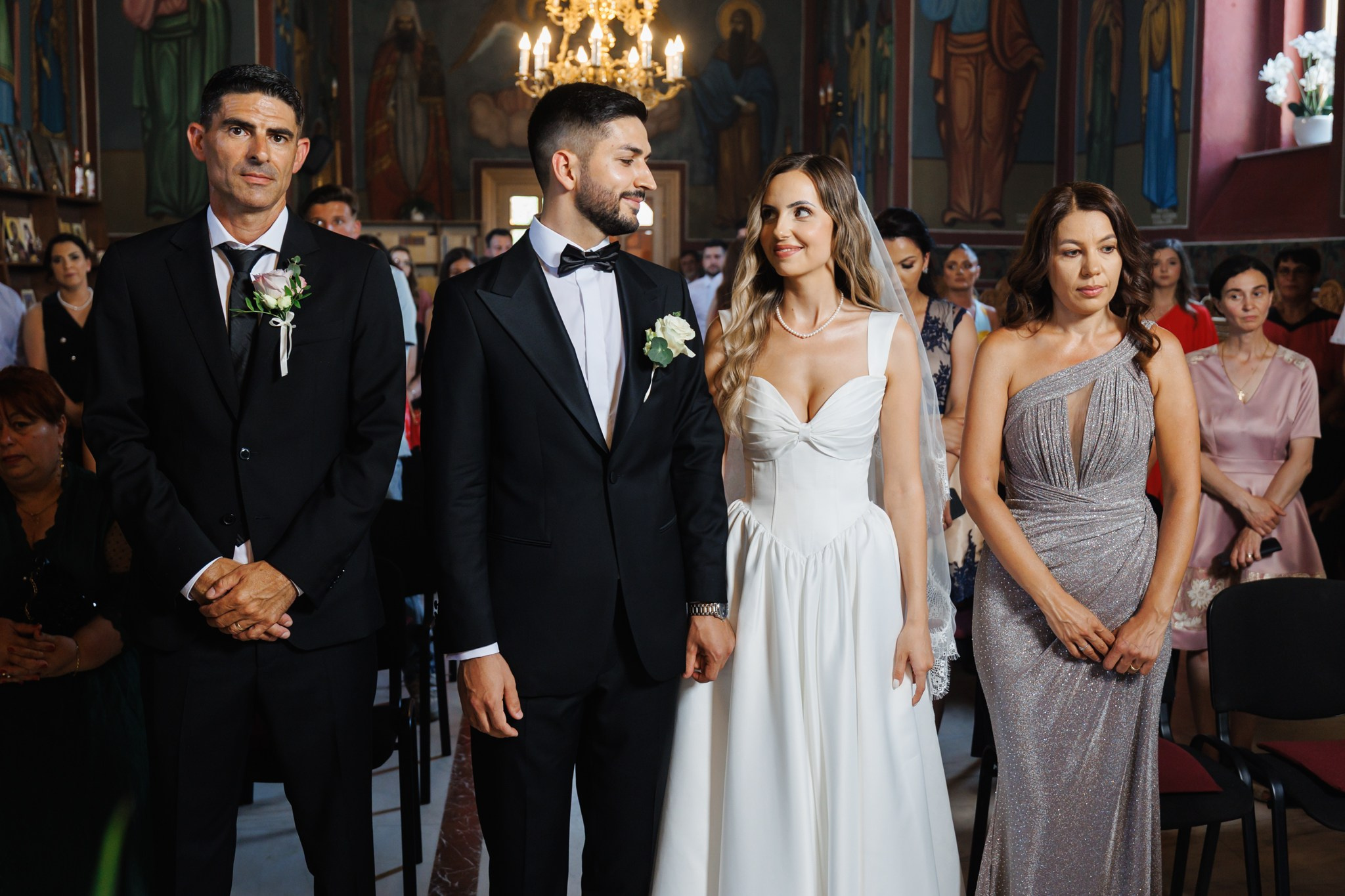 Mihaela si Nicolae - Nunta in locatie in aer liber la Nouvelle Events. Fotograf nunta Bucuresti - Manu Ivanciu | Fotograf botez